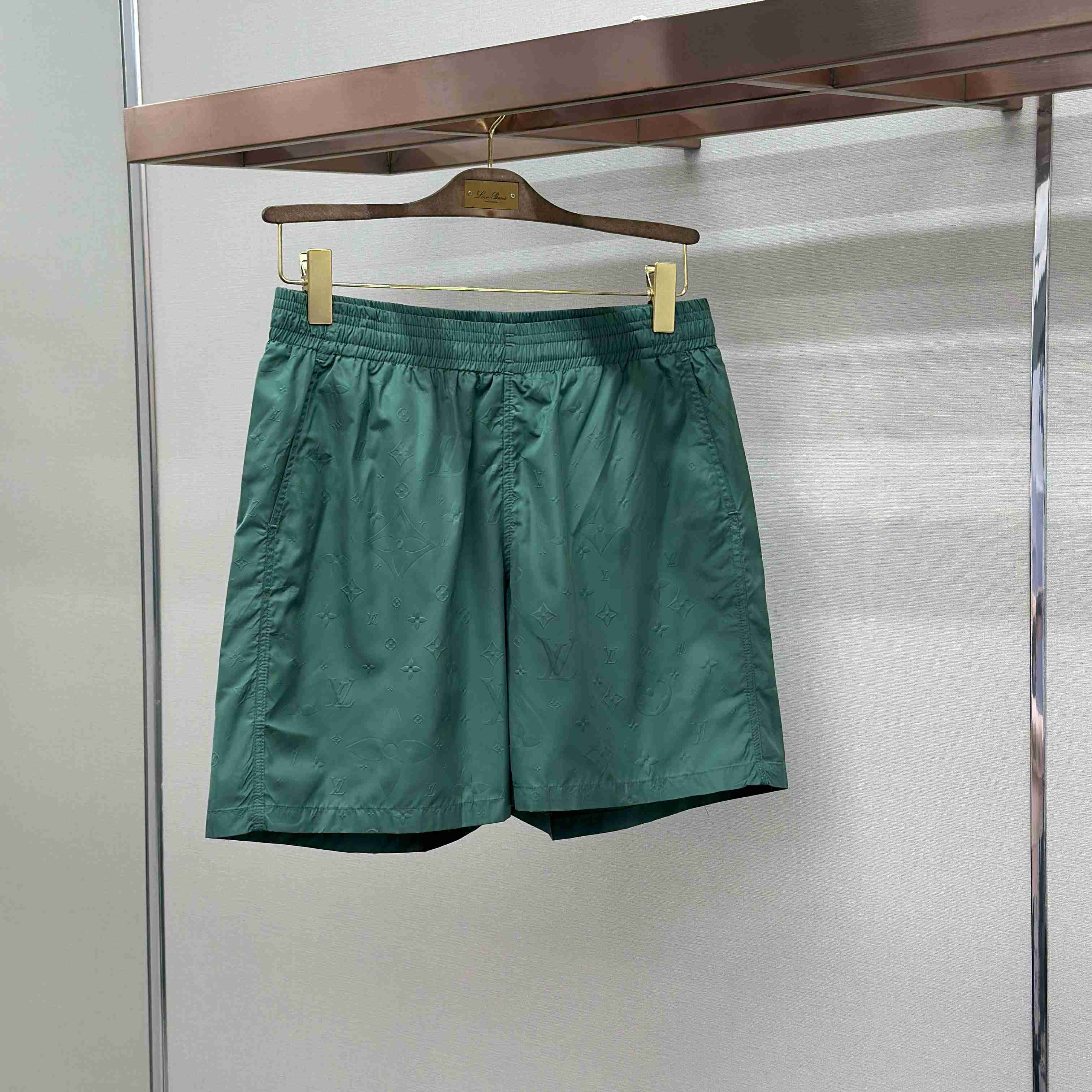Louis Vuitton Signature Swim Board Shorts  - DopestKickz