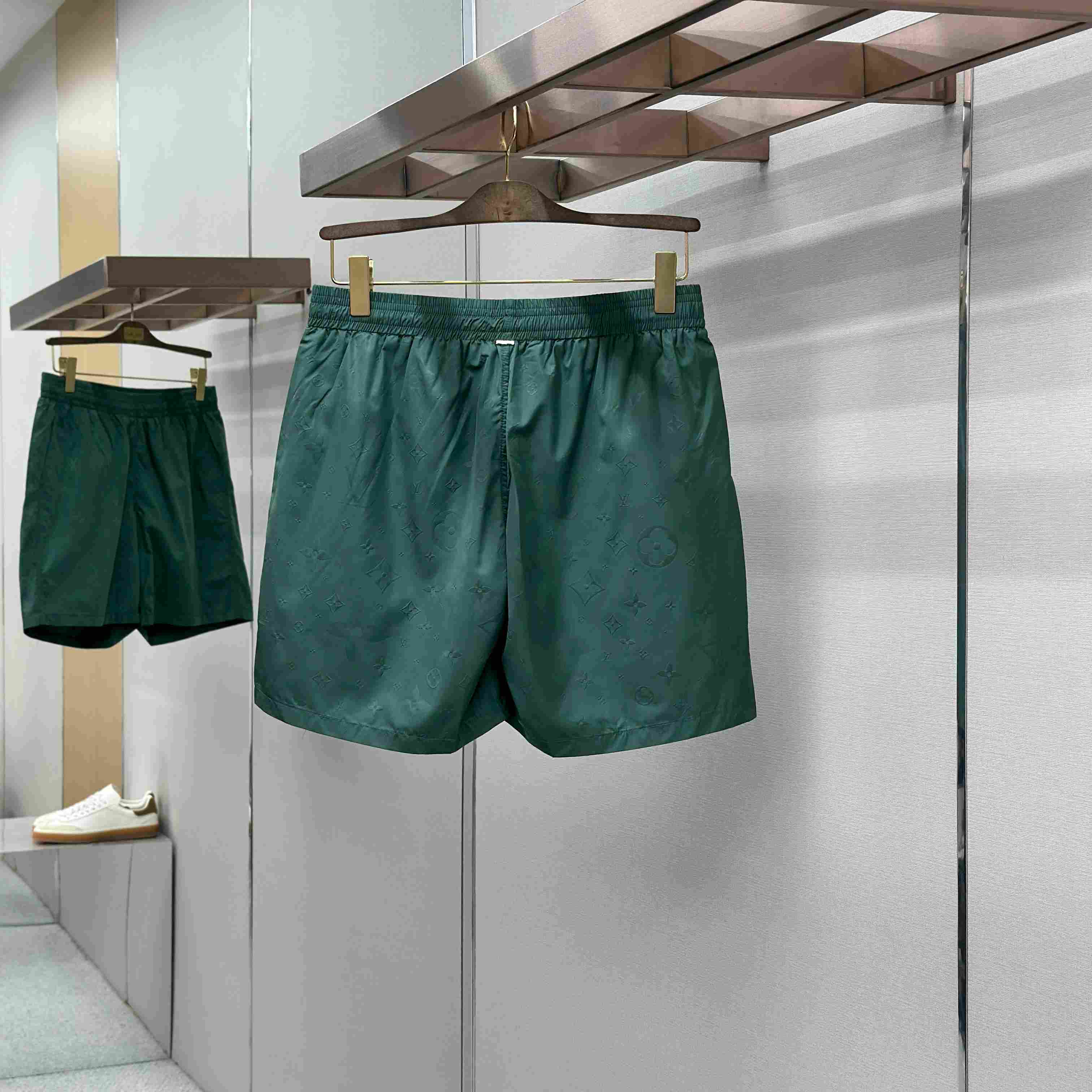 Louis Vuitton Signature Swim Board Shorts  - DopestKickz