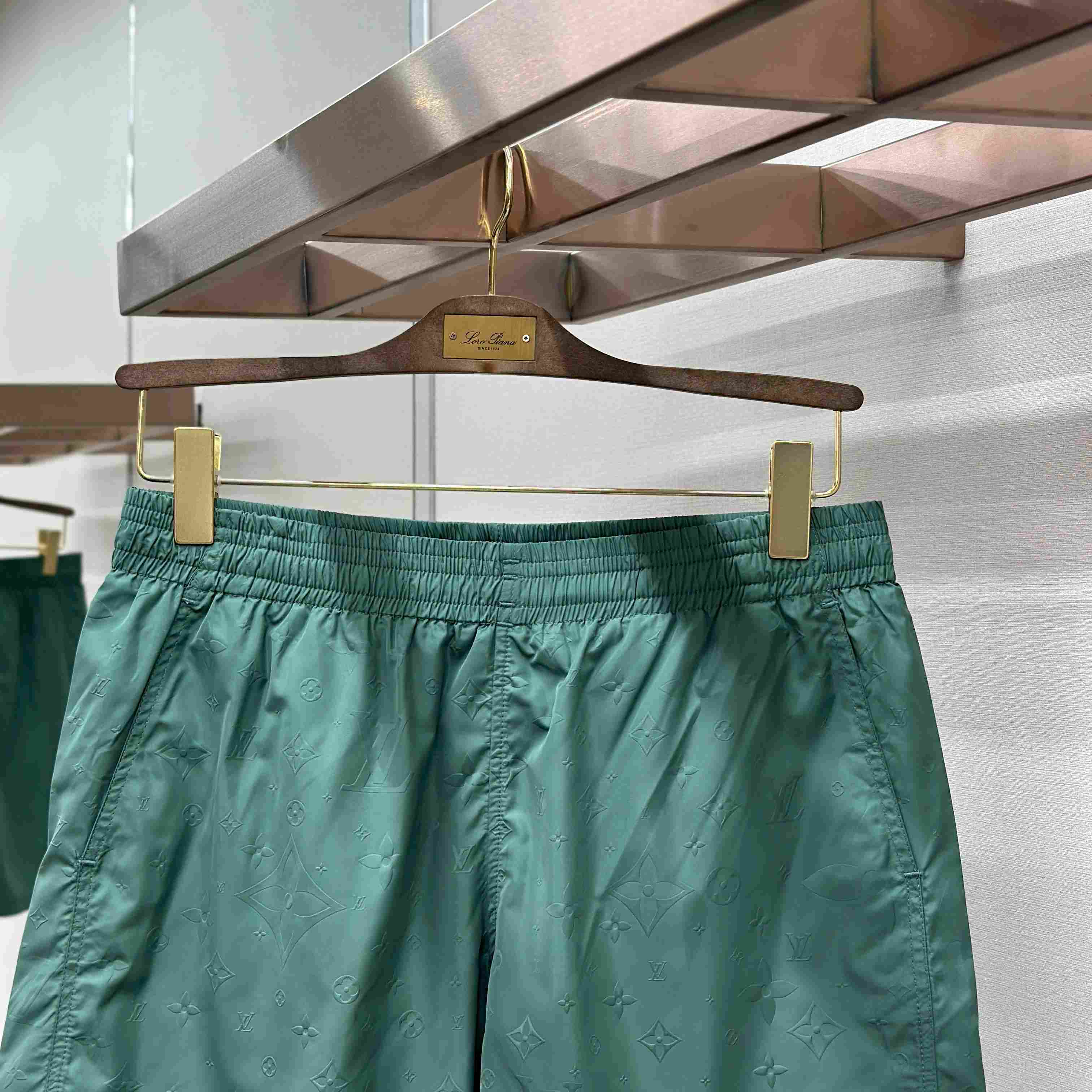 Louis Vuitton Signature Swim Board Shorts  - DopestKickz