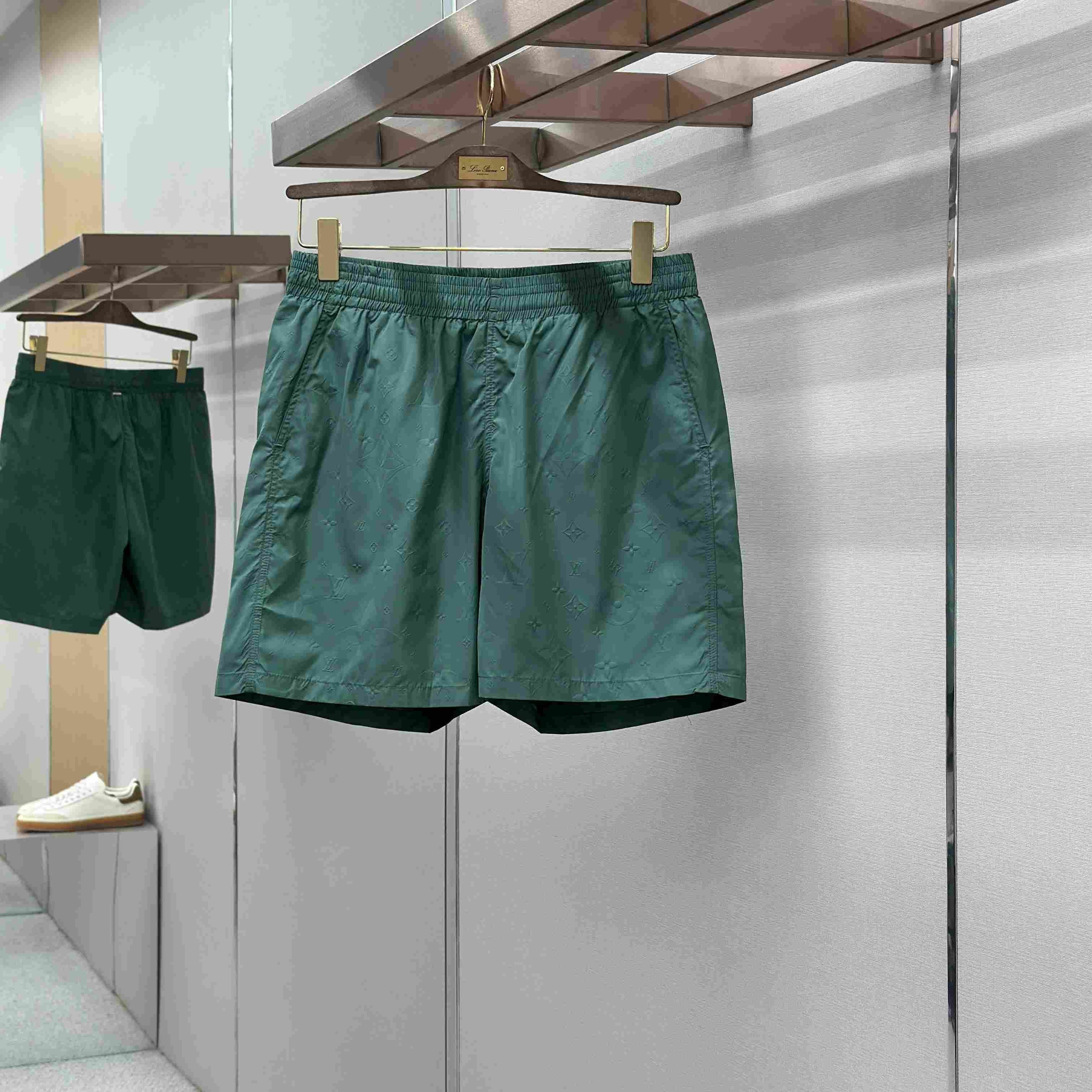 Louis Vuitton Signature Swim Board Shorts  - DopestKickz
