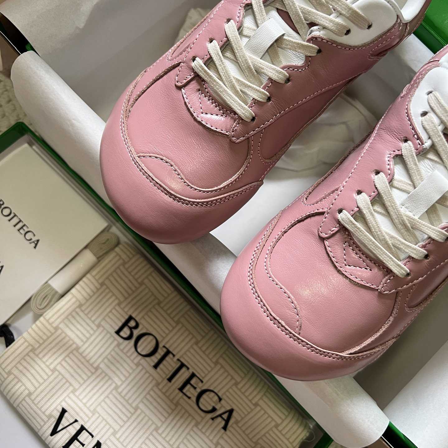 Bottega Veneta Orbit Flash Sneaker - DopestKickz