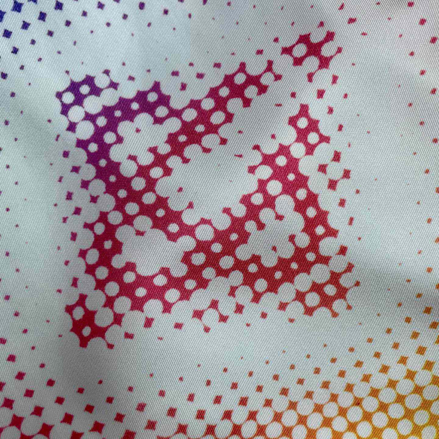 Casablanca Halftone Logo Silk Shorts  CA3578 - DopestKickz