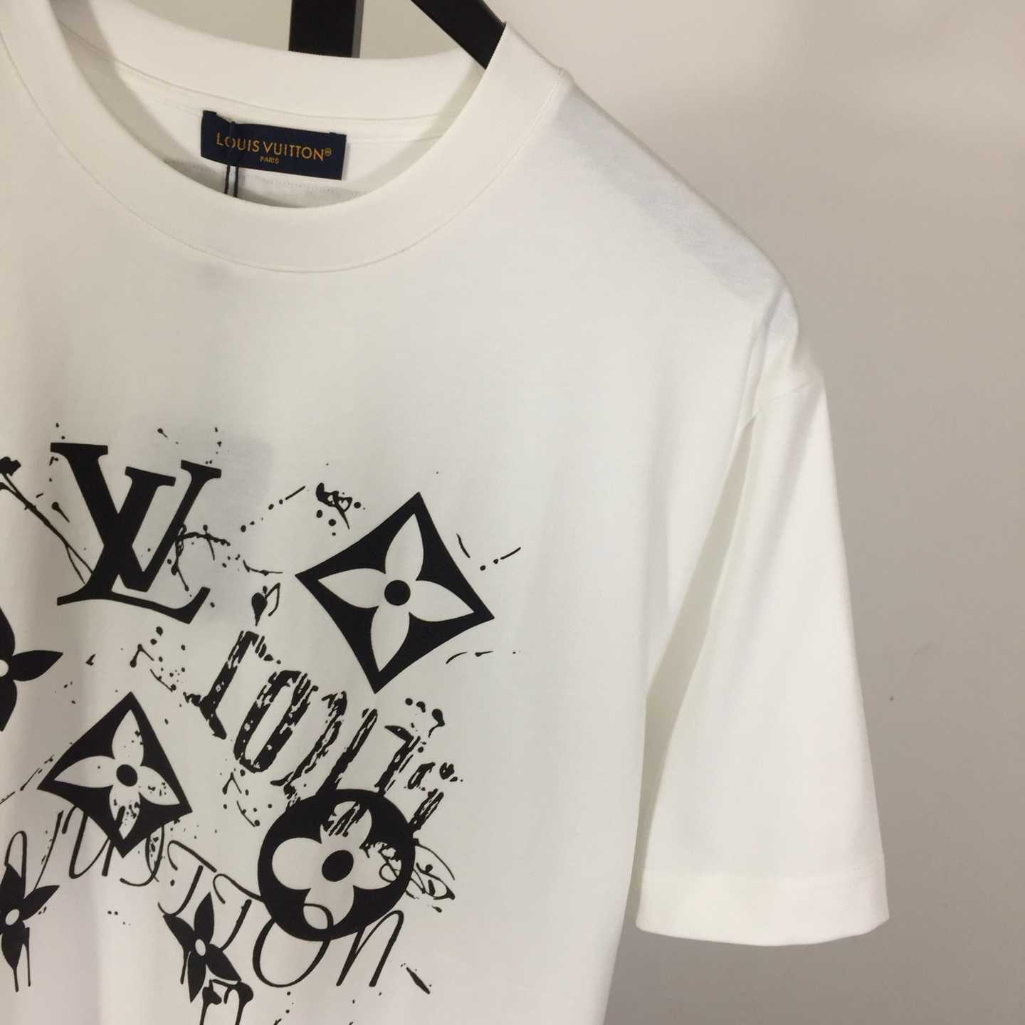 Louis Vuitton Monogram T-Shirt    - DopestKickz