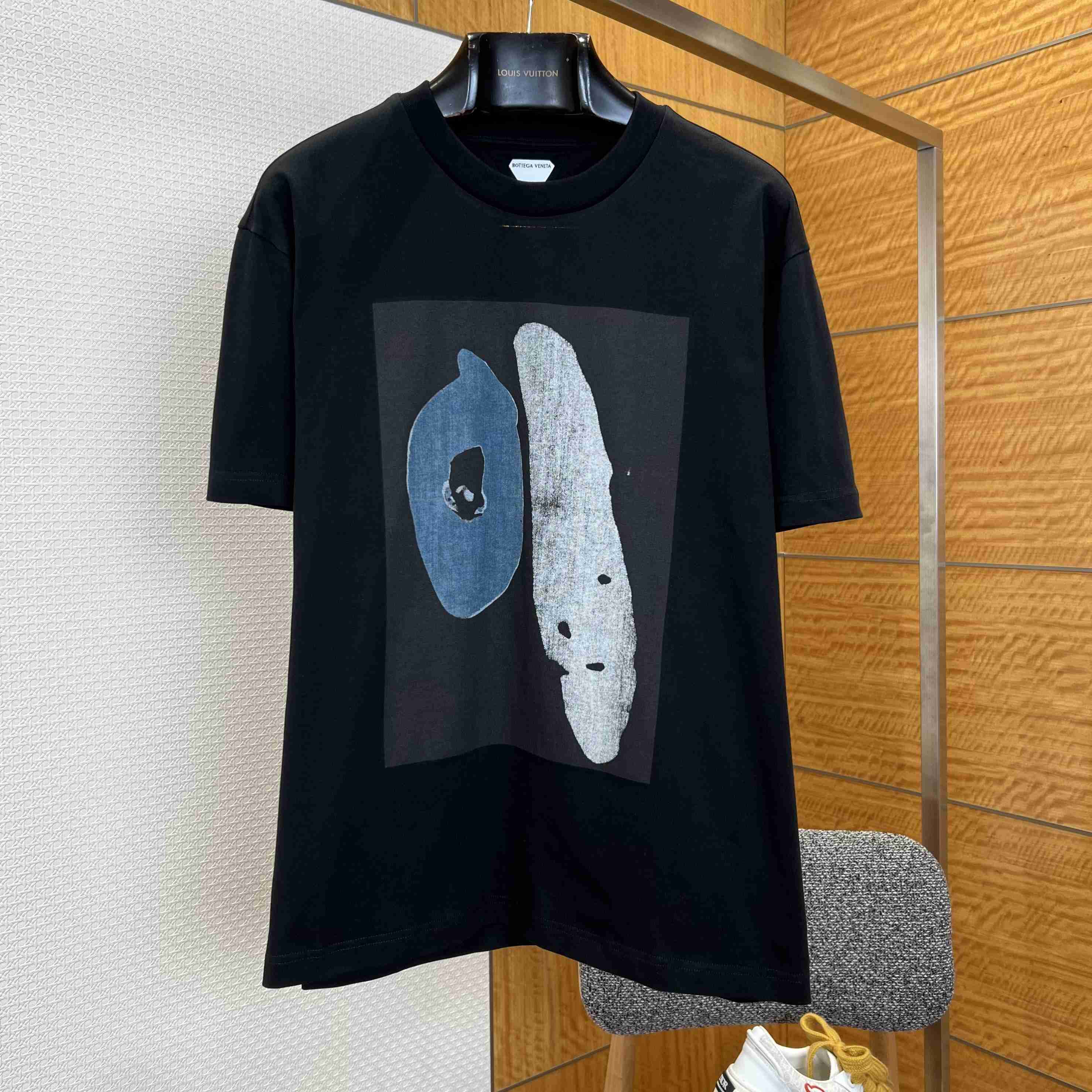 Bottega Veneta Cotton Jersey Printed T-Shirt - DopestKickz