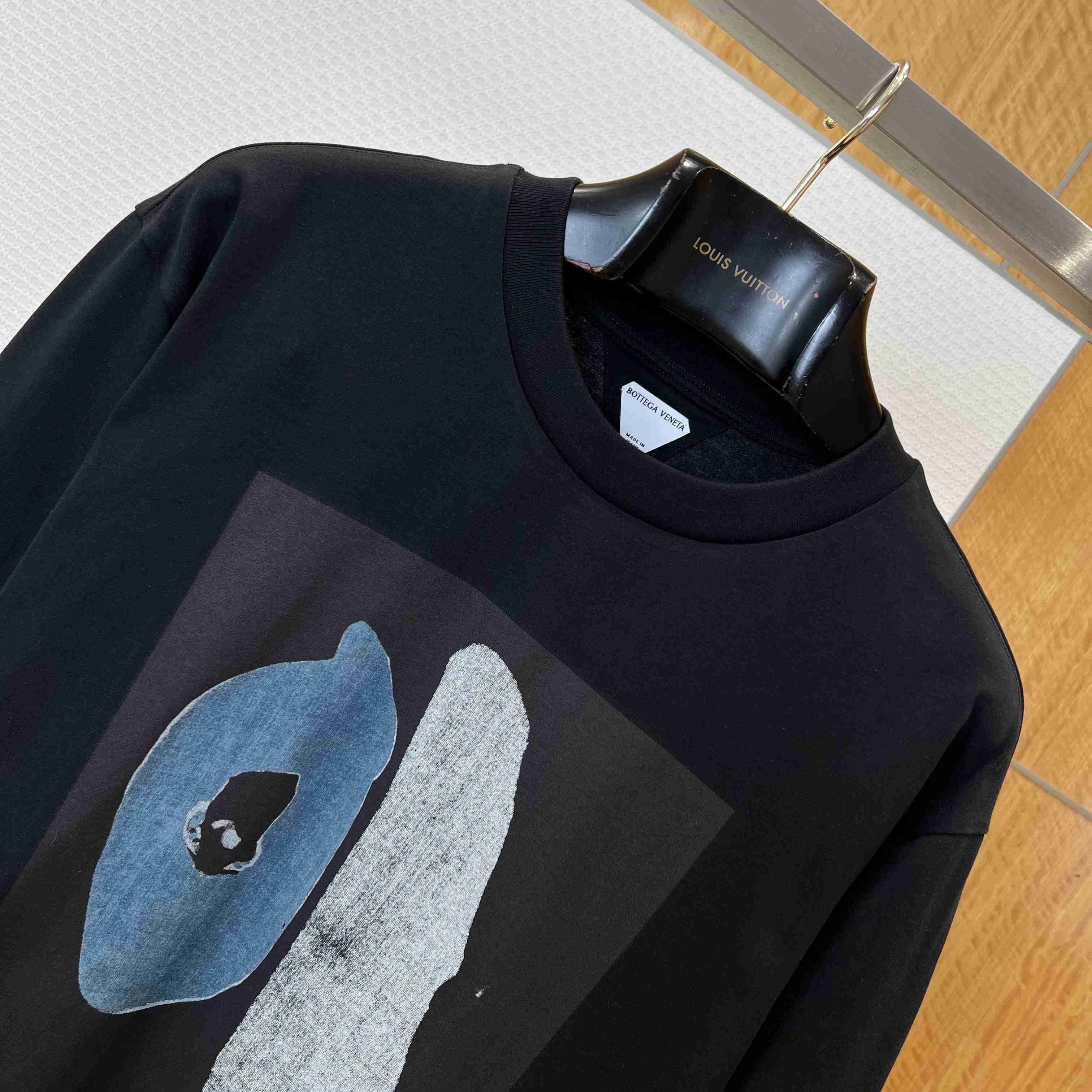 Bottega Veneta Cotton Jersey Printed T-Shirt - DopestKickz