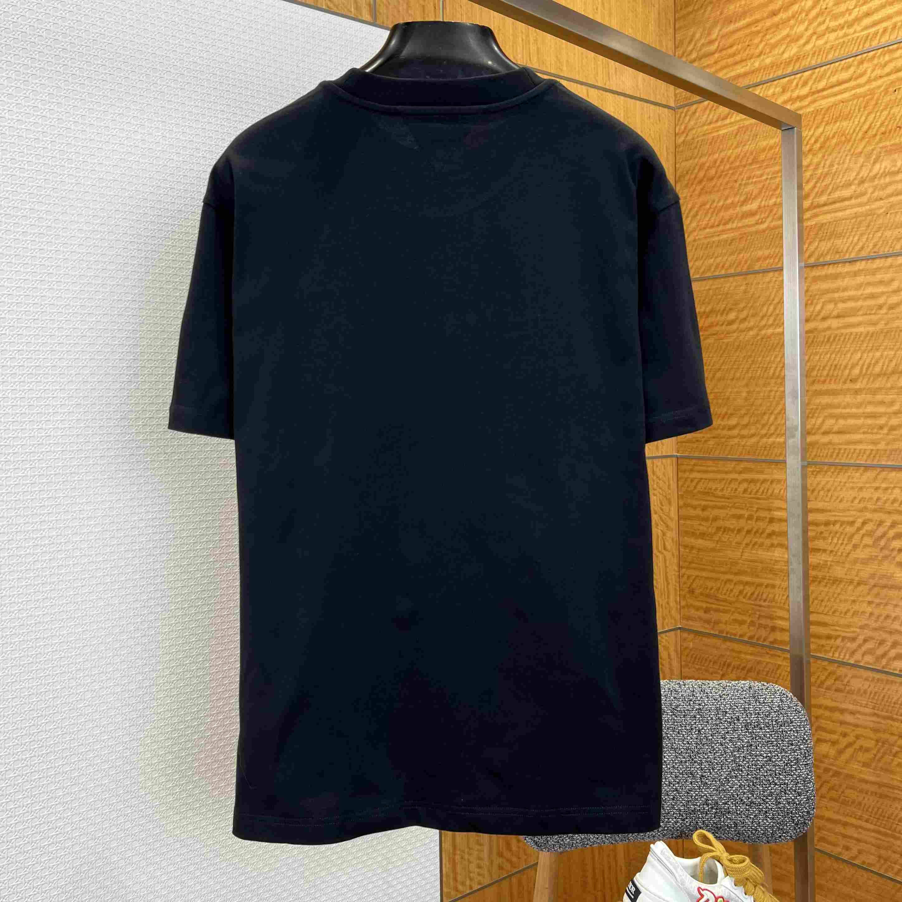 Bottega Veneta Cotton Jersey Printed T-Shirt - DopestKickz