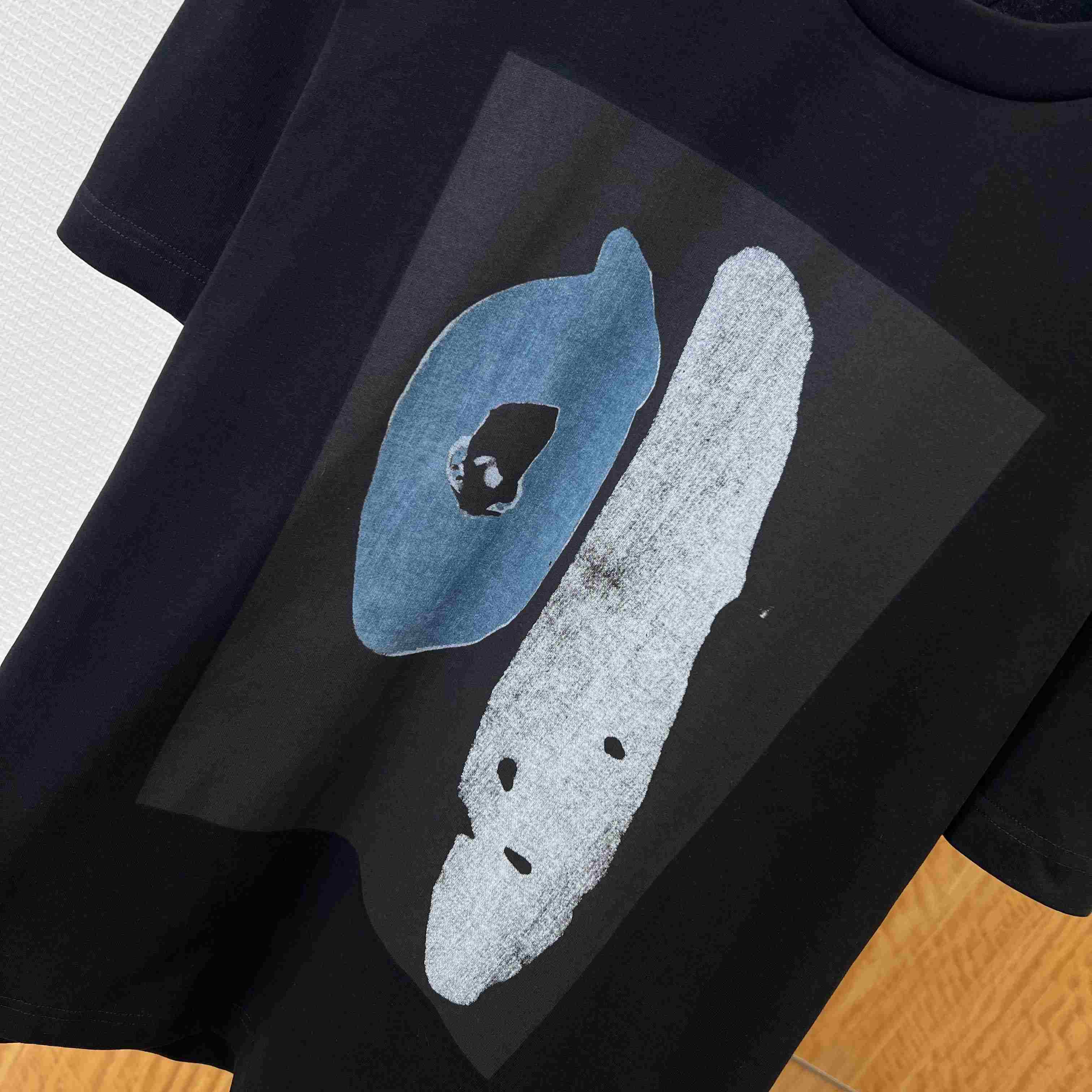 Bottega Veneta Cotton Jersey Printed T-Shirt - DopestKickz