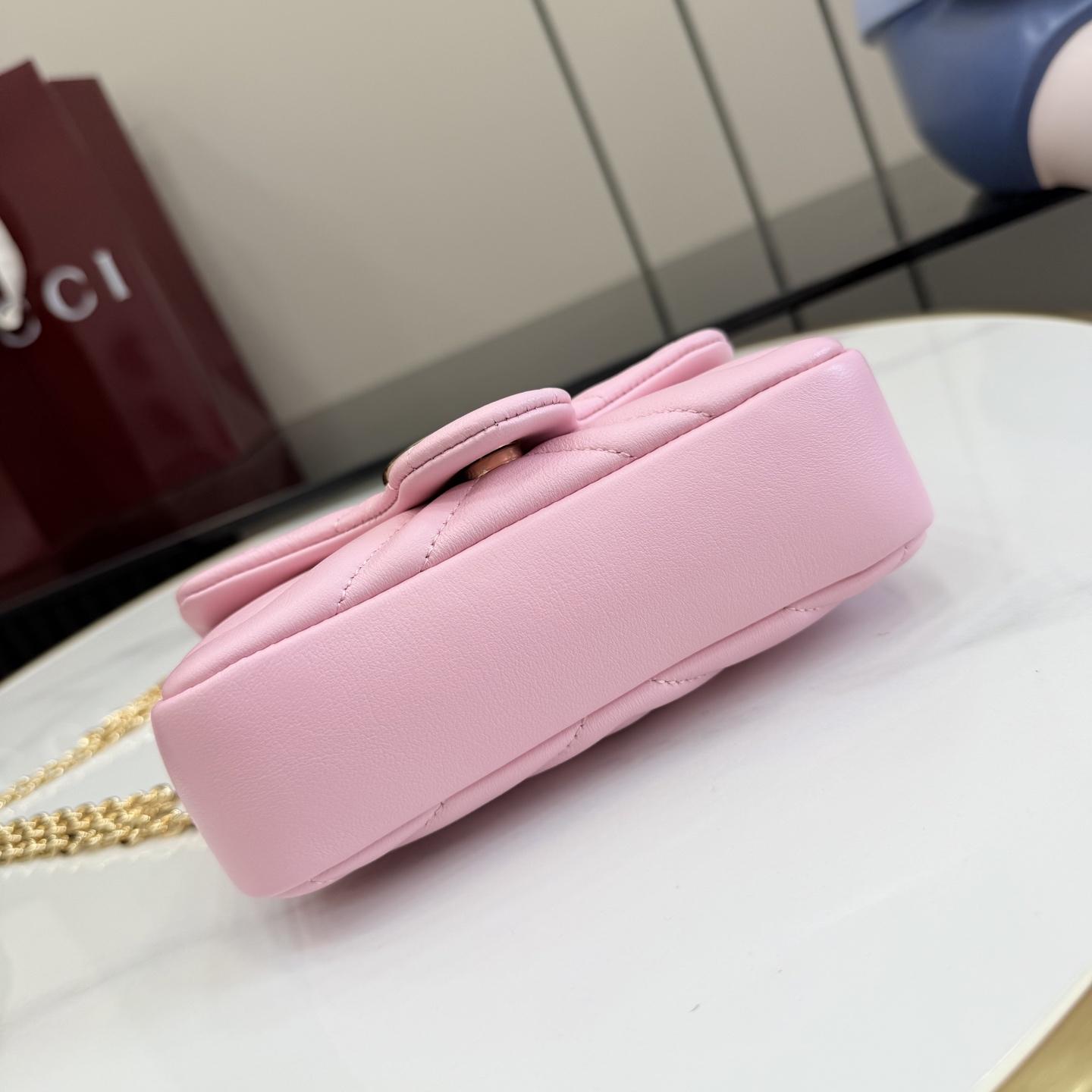 Gucci GG Marmont Mini Shoulder Bag - DopestKickz