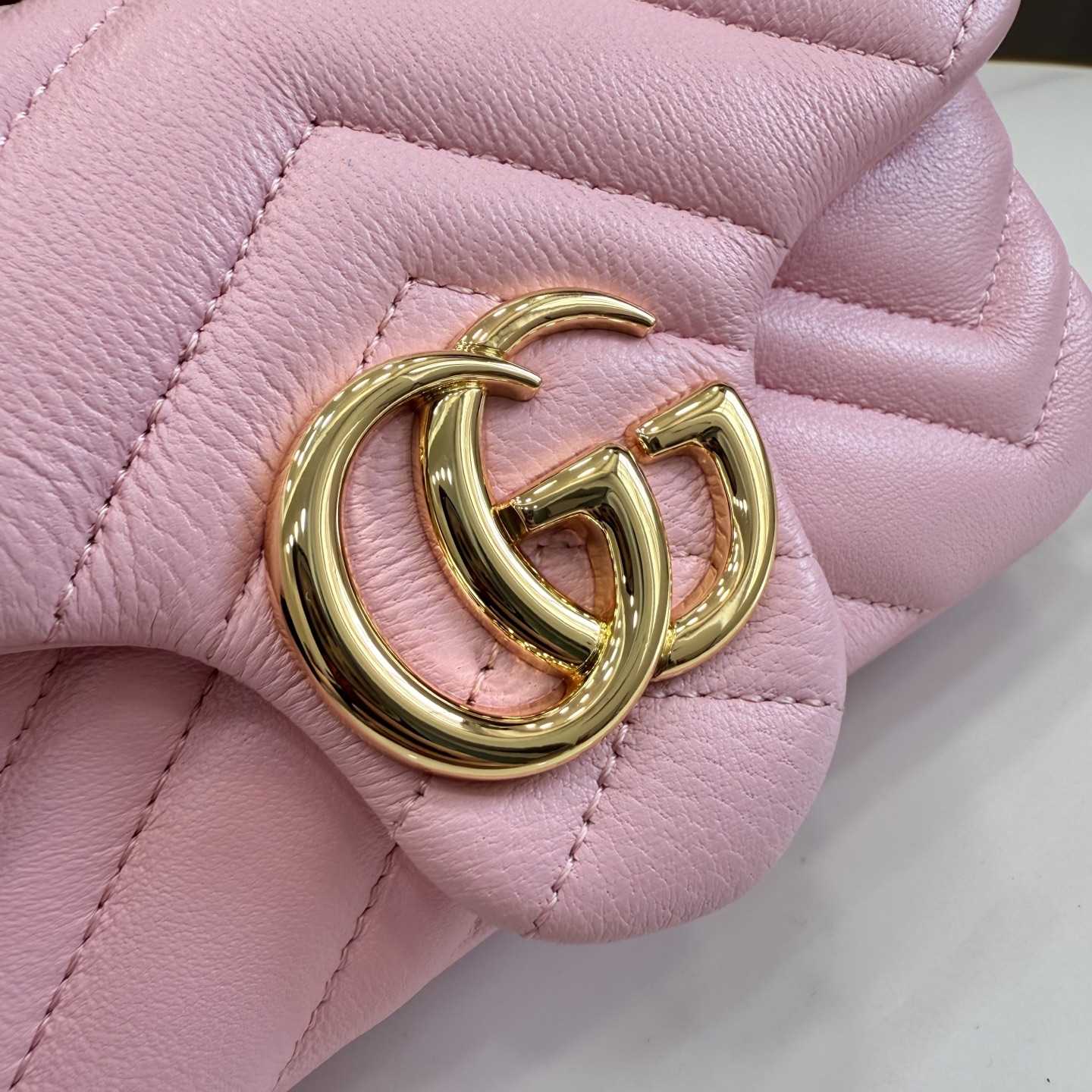 Gucci GG Marmont Mini Shoulder Bag - DopestKickz
