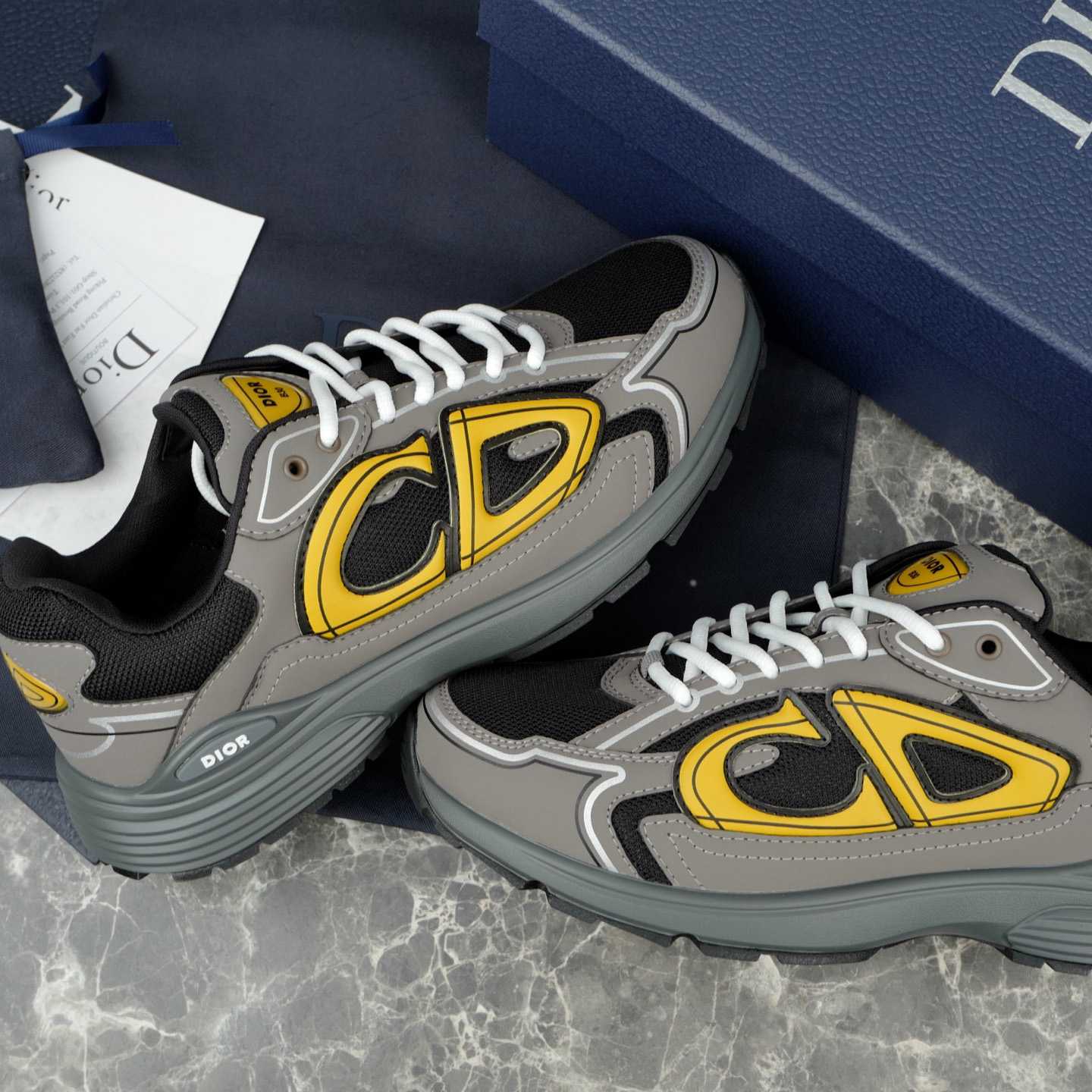 Dior B30 Countdown Sneaker    - DopestKickz