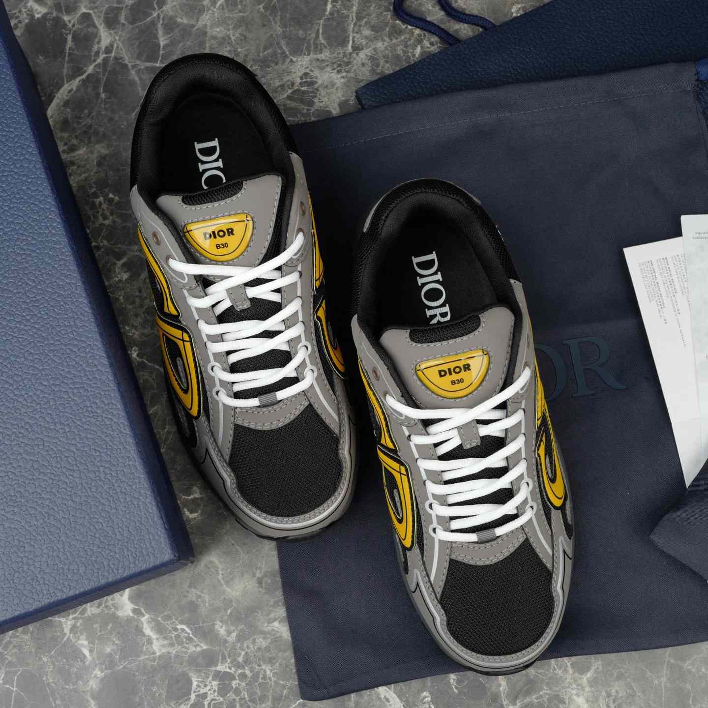 Dior B30 Countdown Sneaker    - DopestKickz