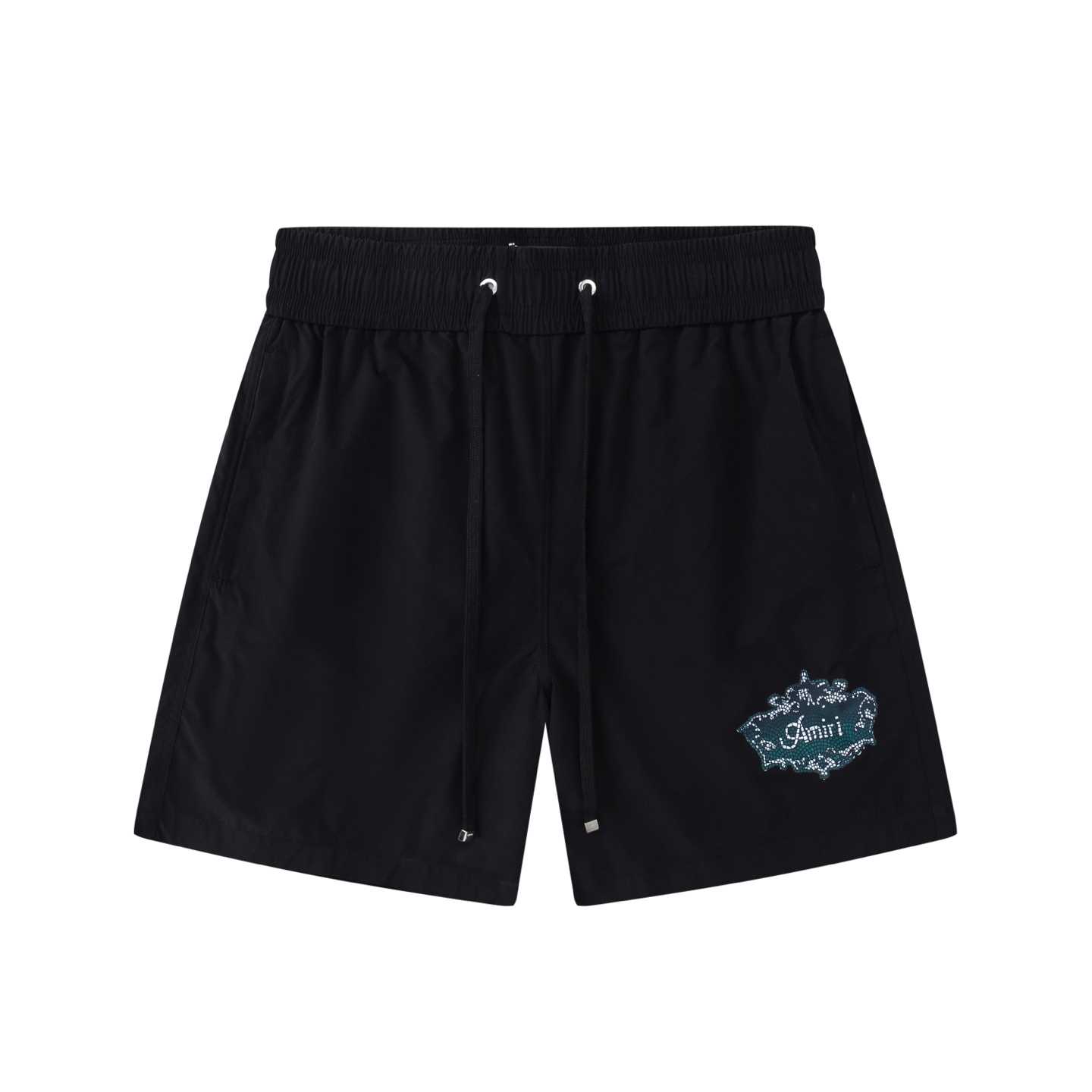 Amiri Chateau Crest Swim Shorts - DopestKickz