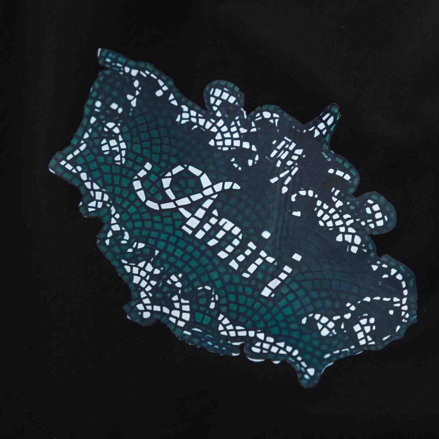 Amiri Chateau Crest Swim Shorts - DopestKickz