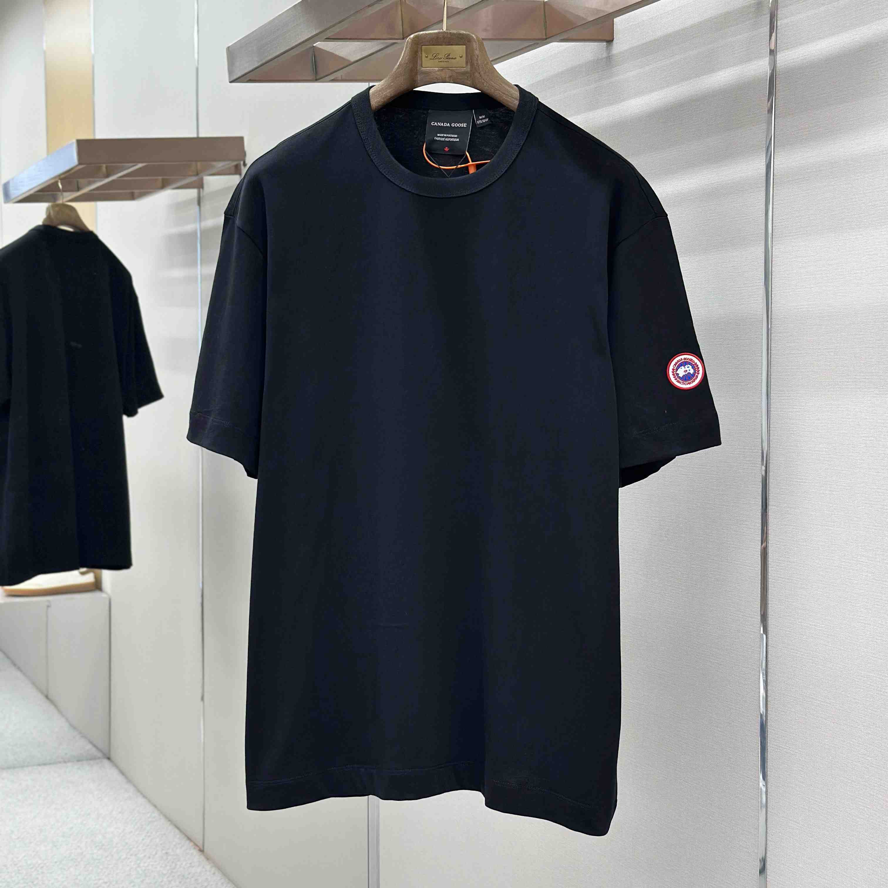 Canada Goose Novo Cotton-Jersey T-Shirt - DopestKickz