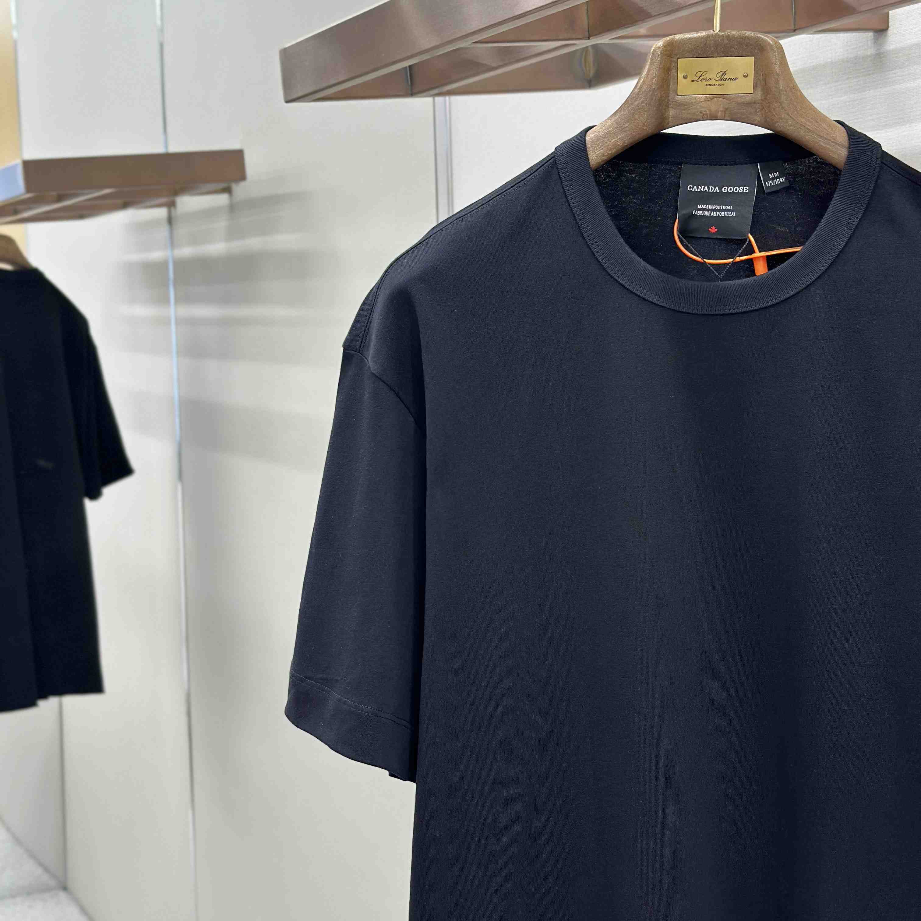 Canada Goose Novo Cotton-Jersey T-Shirt - DopestKickz
