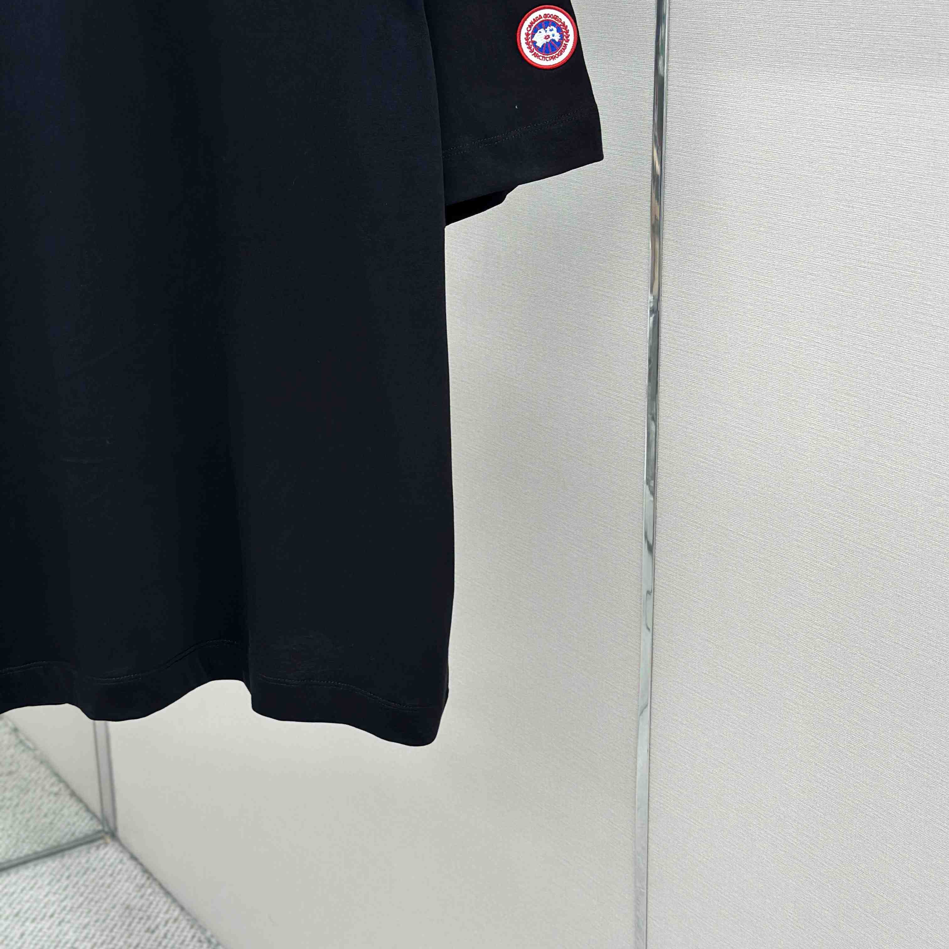 Canada Goose Novo Cotton-Jersey T-Shirt - DopestKickz