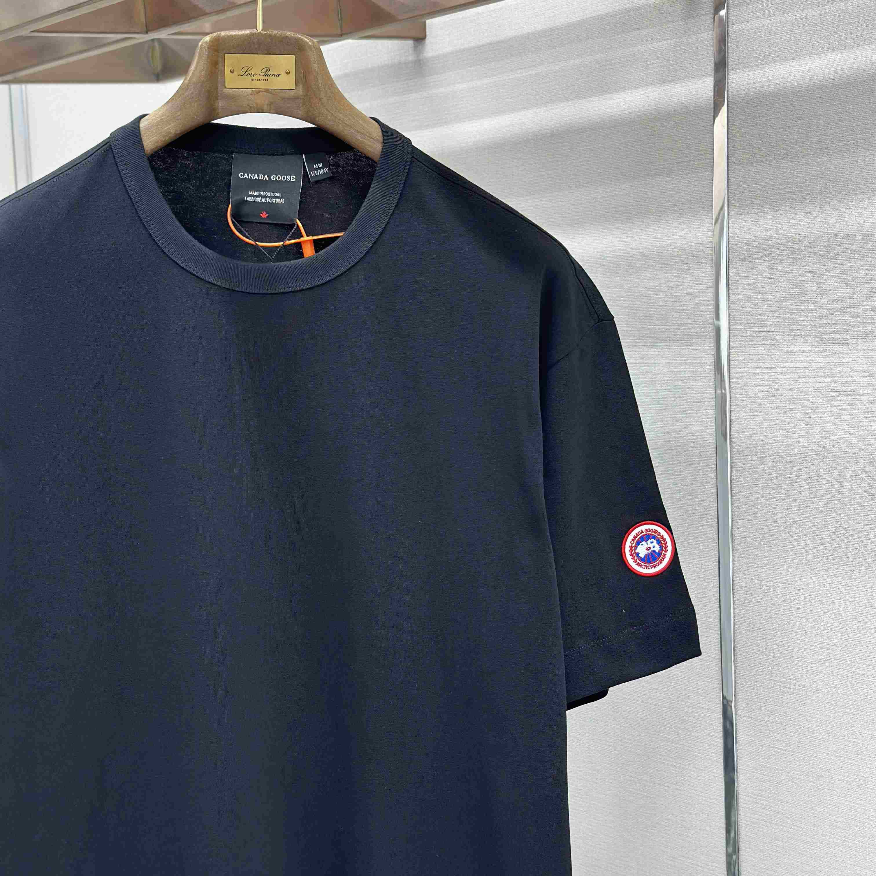 Canada Goose Novo Cotton-Jersey T-Shirt - DopestKickz