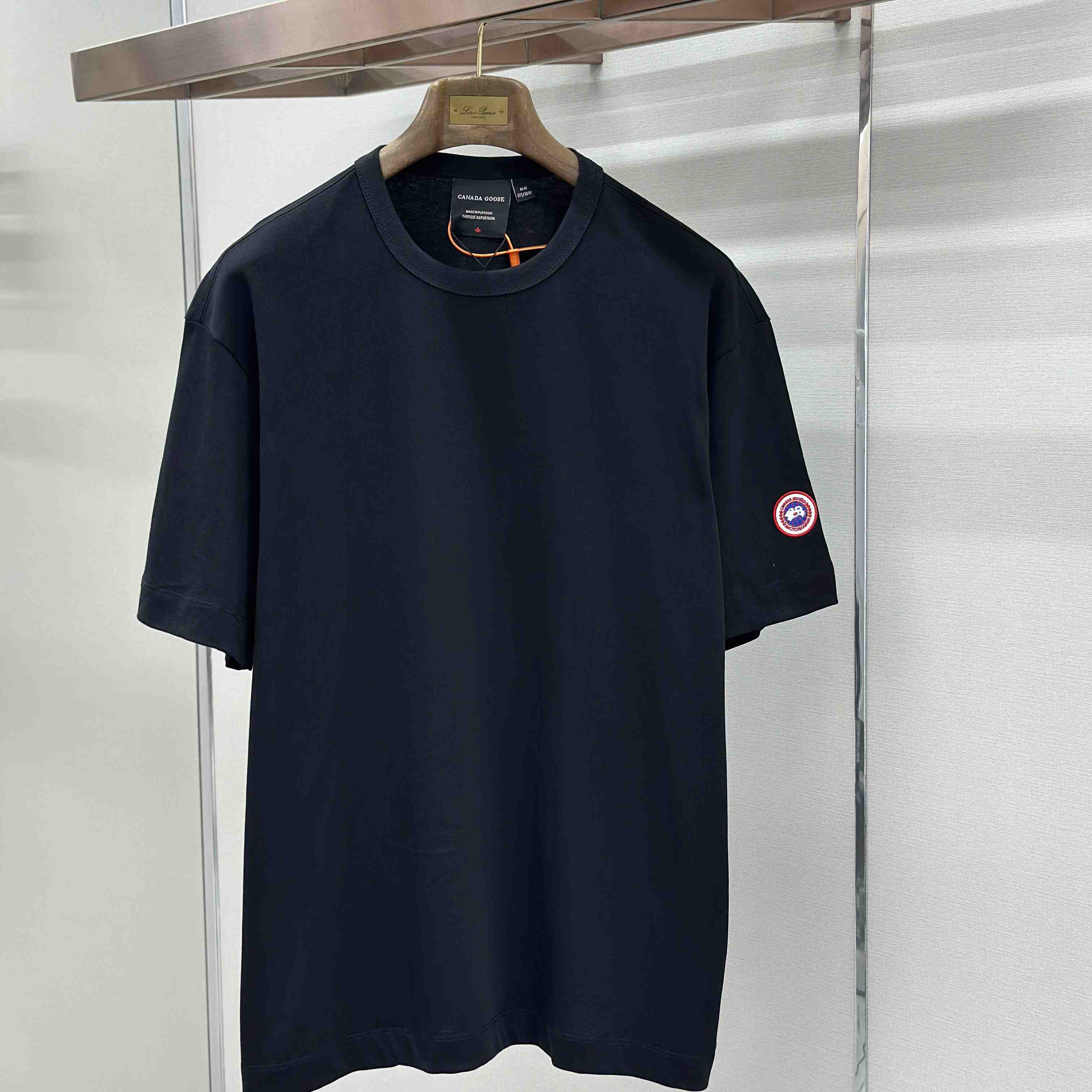 Canada Goose Novo Cotton-Jersey T-Shirt - DopestKickz