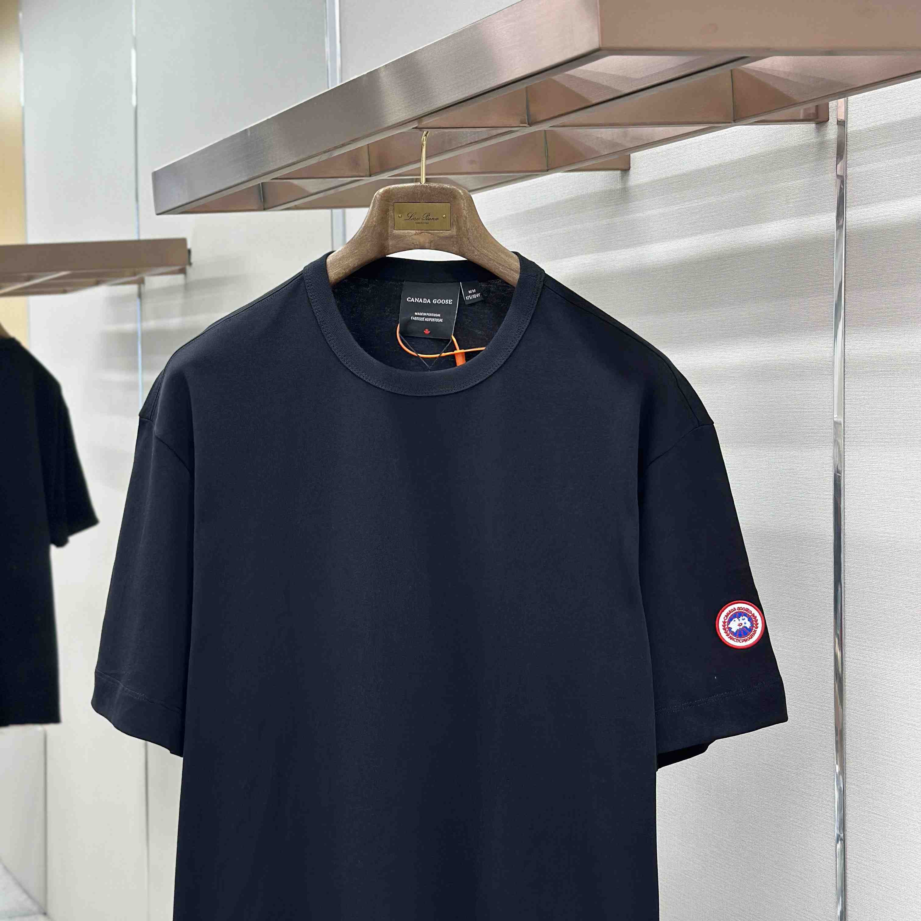 Canada Goose Novo Cotton-Jersey T-Shirt - DopestKickz