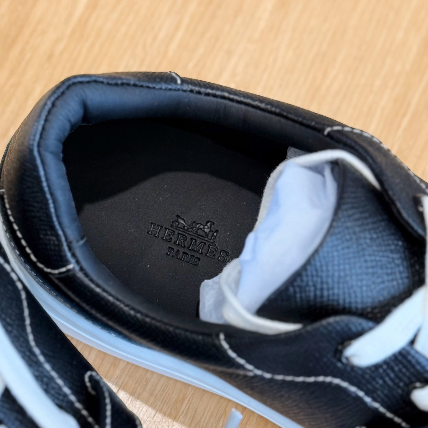 Hermes Day Sneaker - DopestKickz