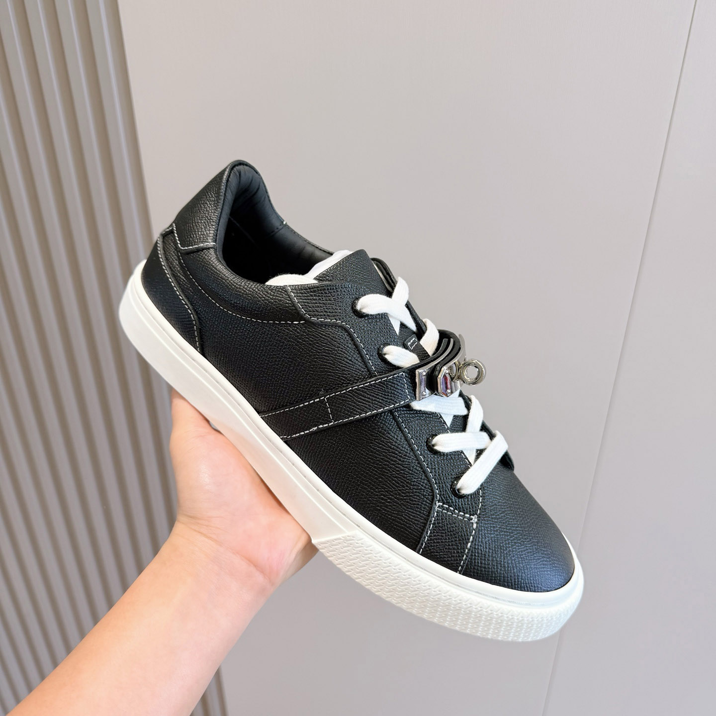 Hermes Day Sneaker - DopestKickz
