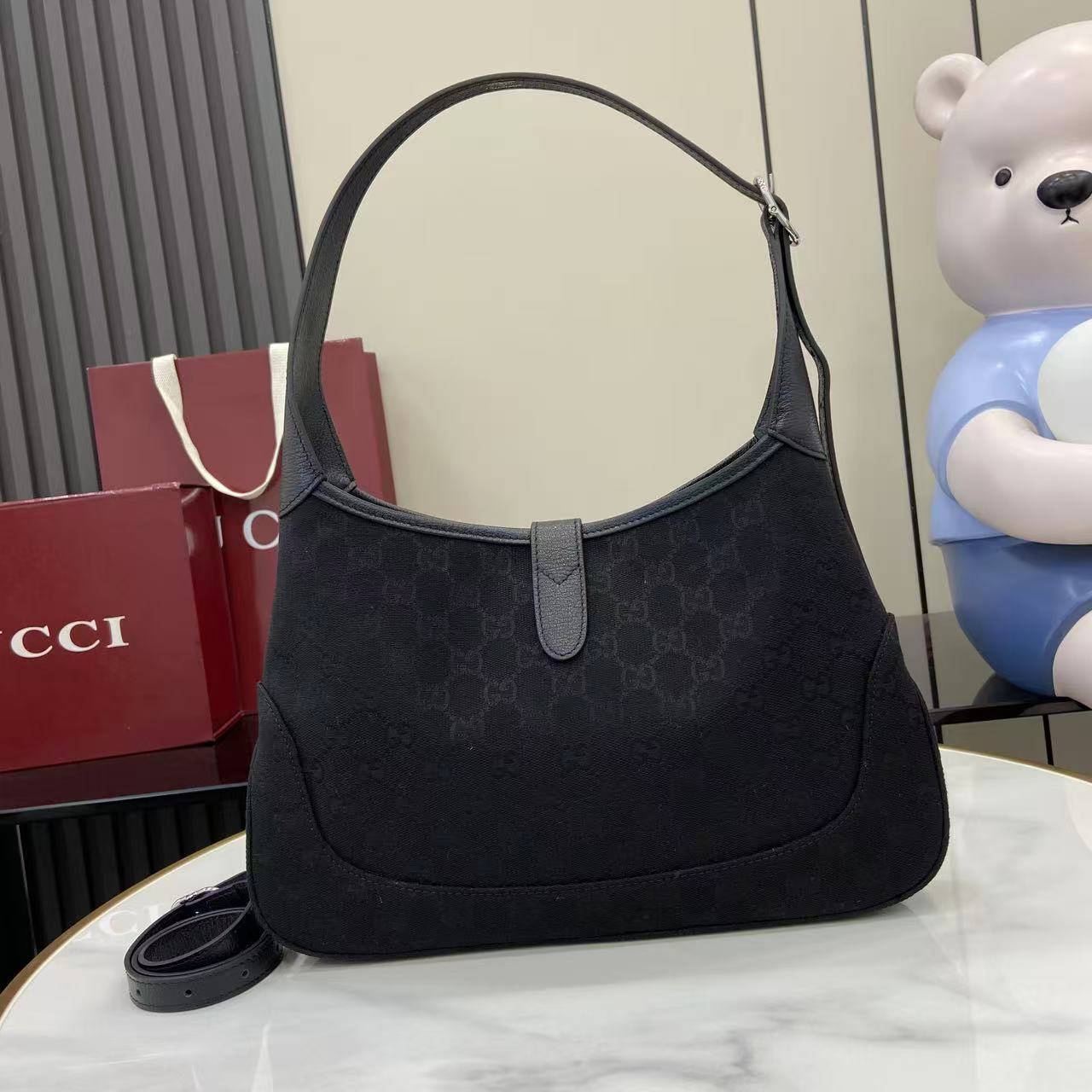 Gucci Jackie 1961 Medium Shoulder Bag - DopestKickz