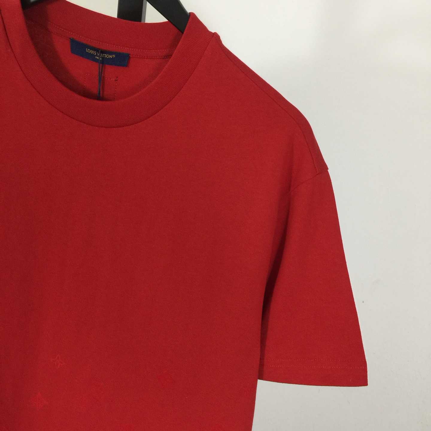 Louis Vuitton Flock Print Monogram Gradient T-Shirt   1AK7LV - DopestKickz