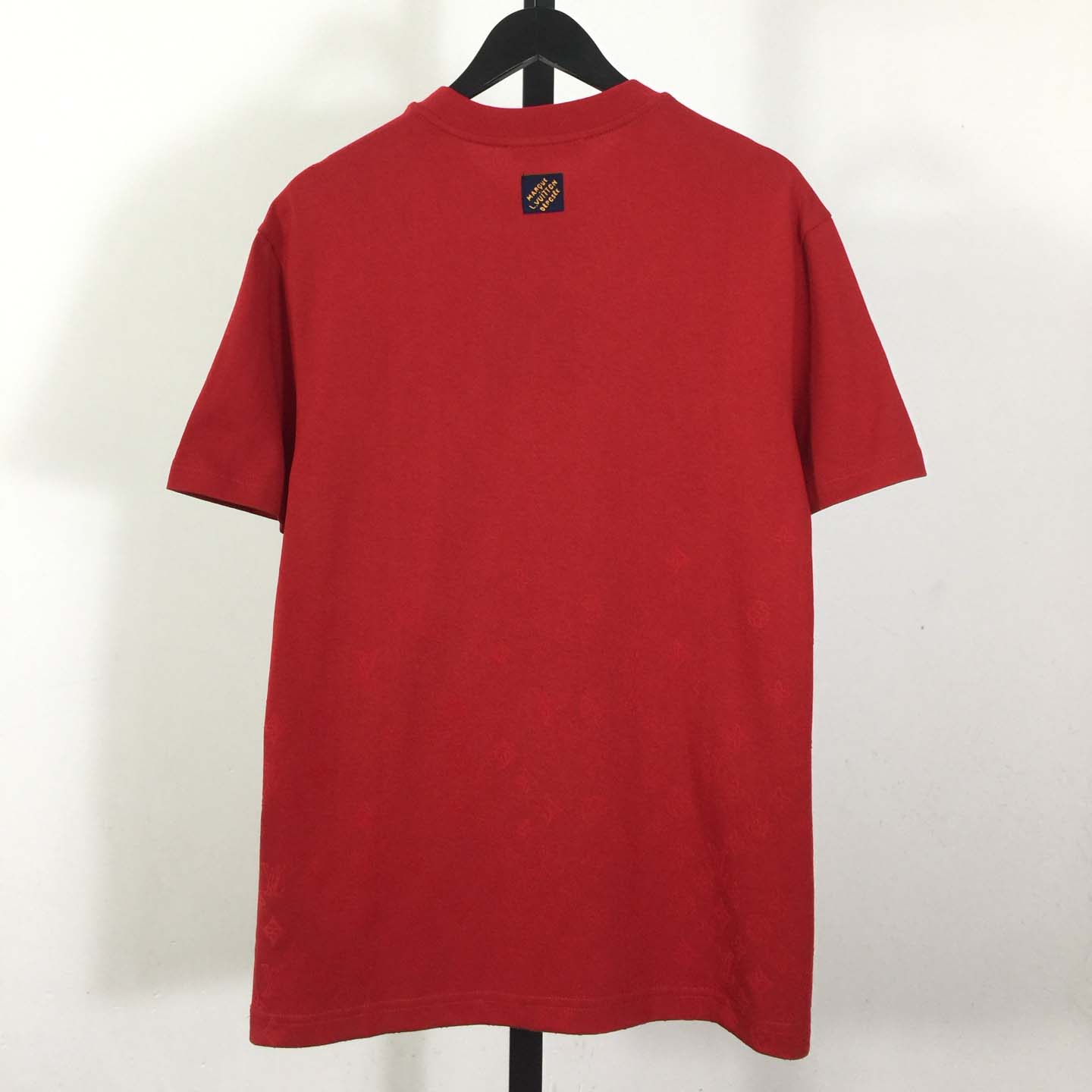 Louis Vuitton Flock Print Monogram Gradient T-Shirt   1AK7LV - DopestKickz