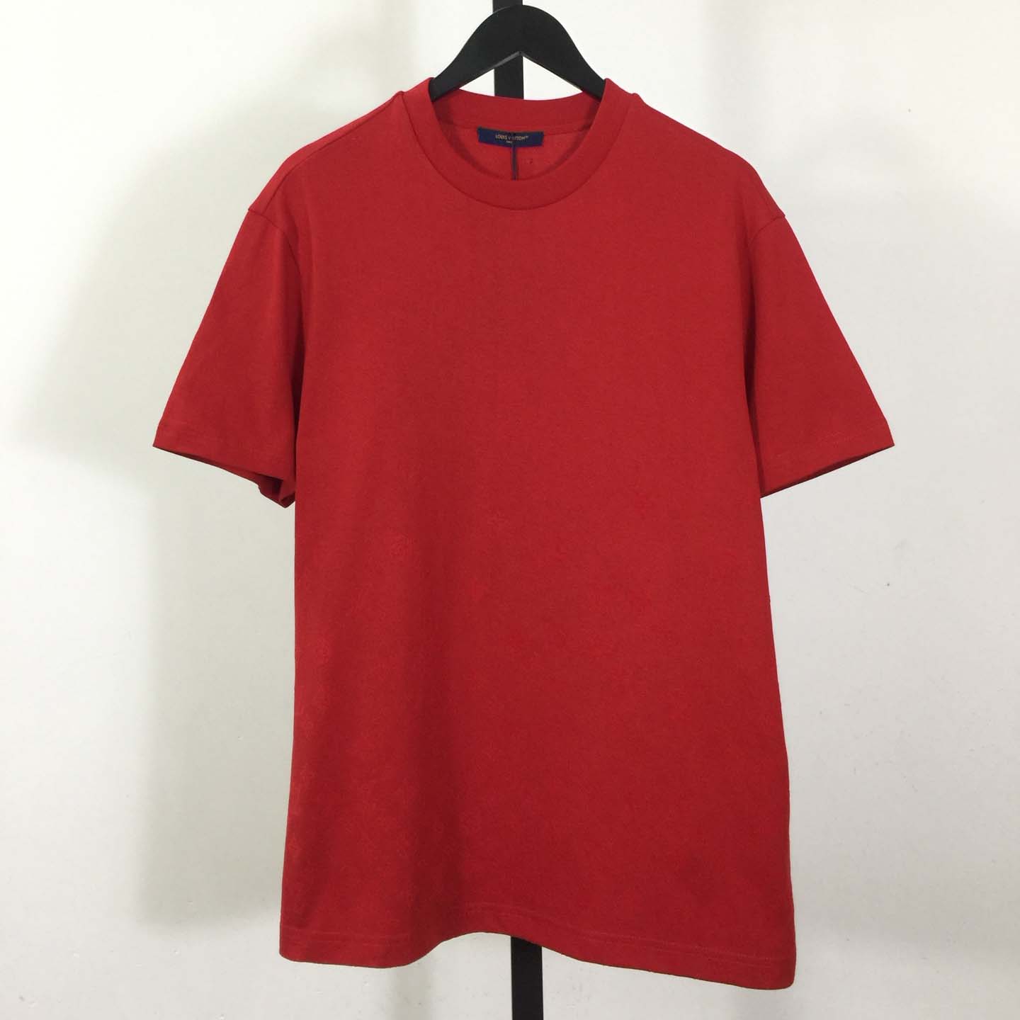 Louis Vuitton Flock Print Monogram Gradient T-Shirt   1AK7LV - DopestKickz