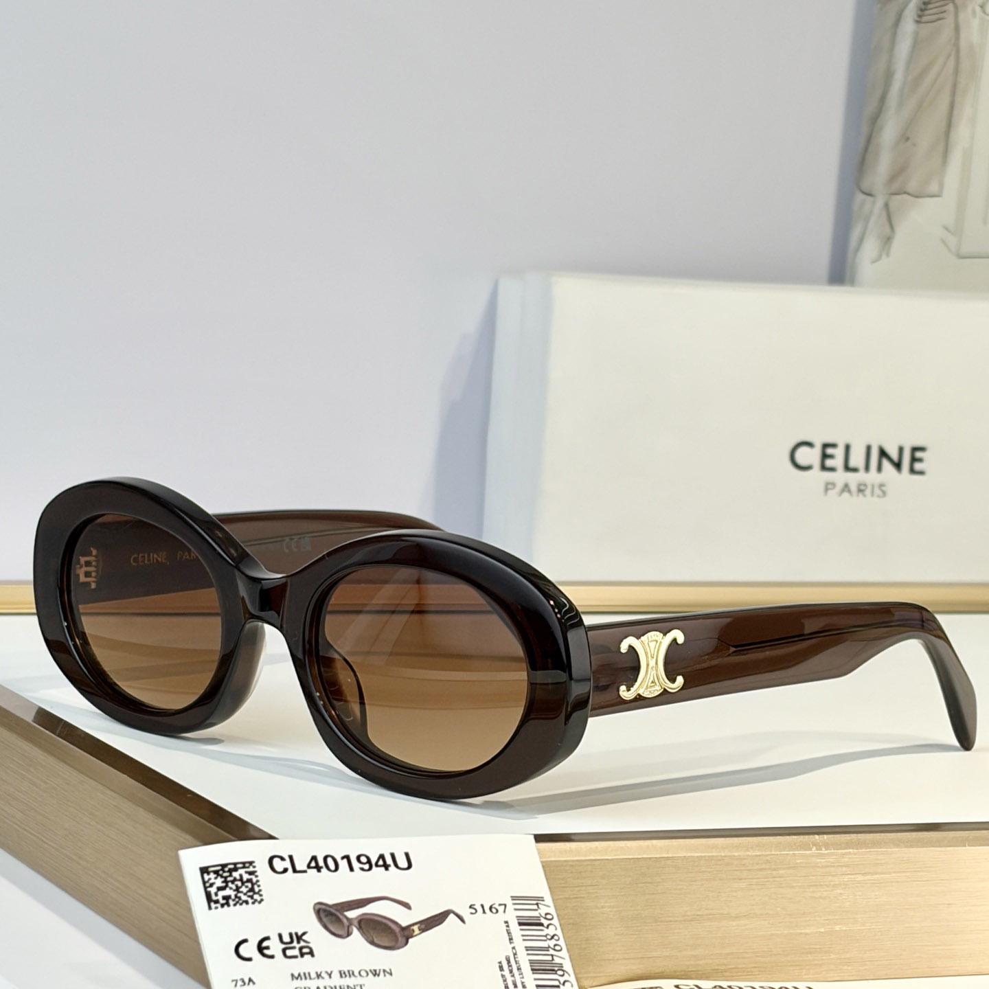 Celine 40194U Sunglasses  - DopestKickz