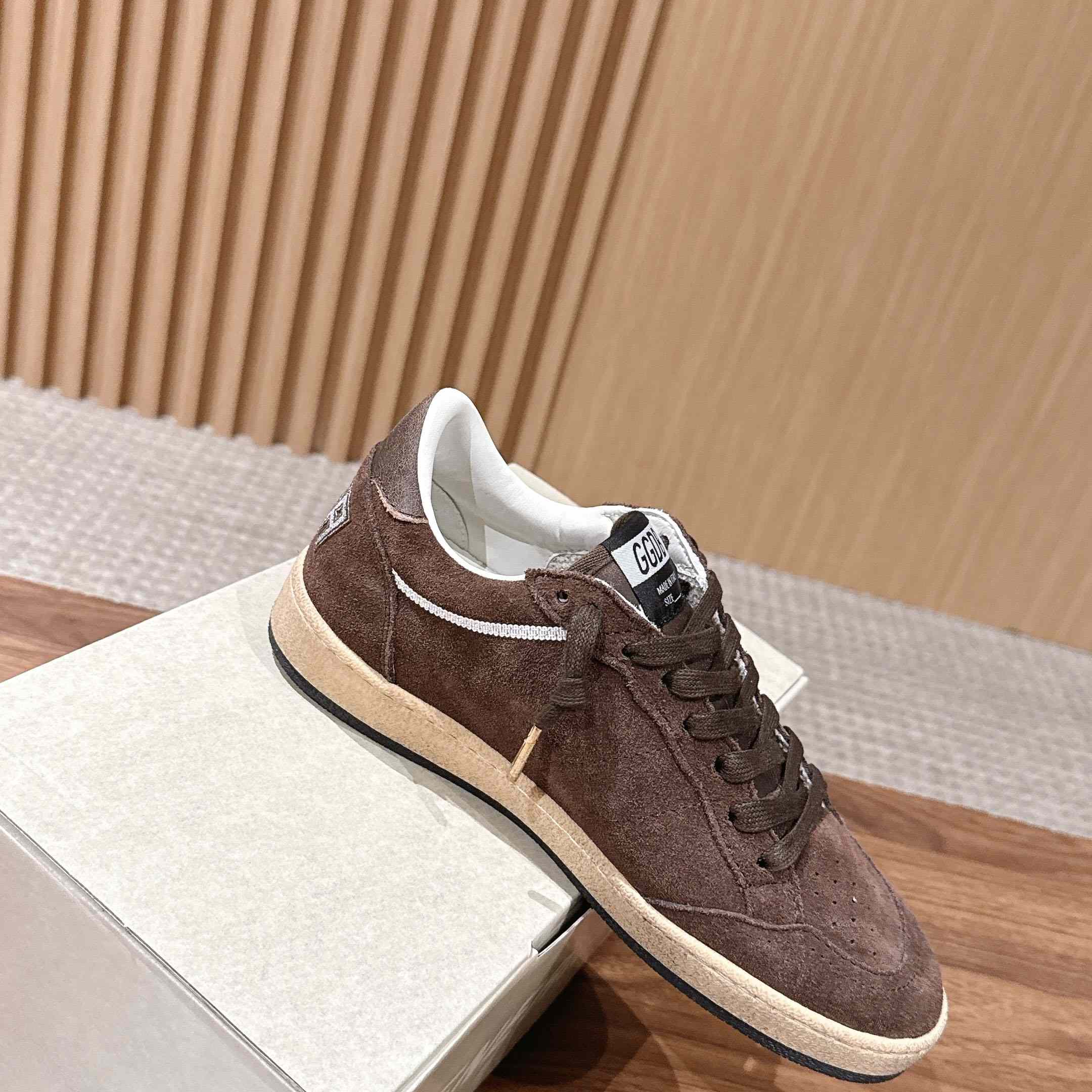 Golden Goose Suede Ball Star Sneakers - DopestKickz