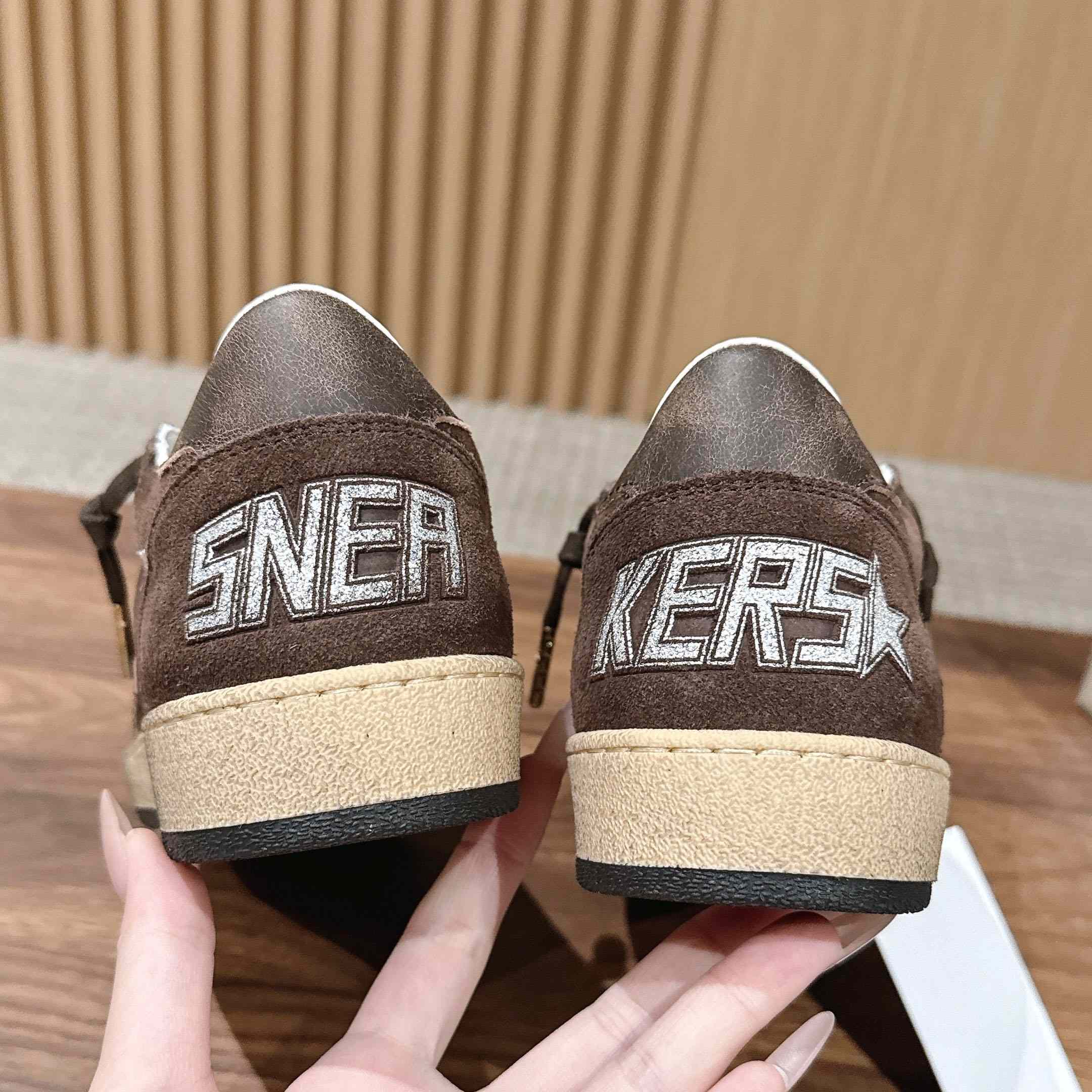 Golden Goose Suede Ball Star Sneakers - DopestKickz