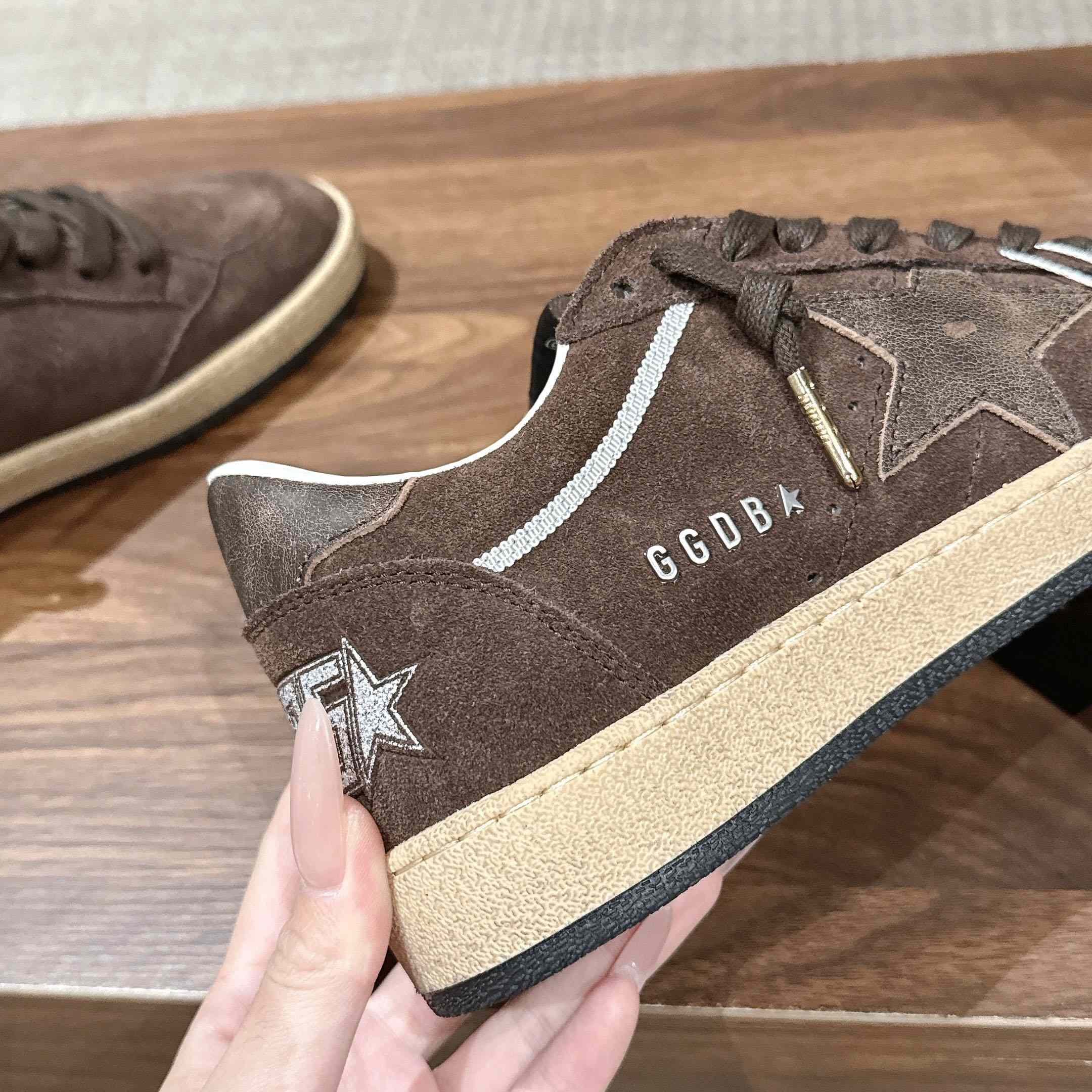 Golden Goose Suede Ball Star Sneakers - DopestKickz