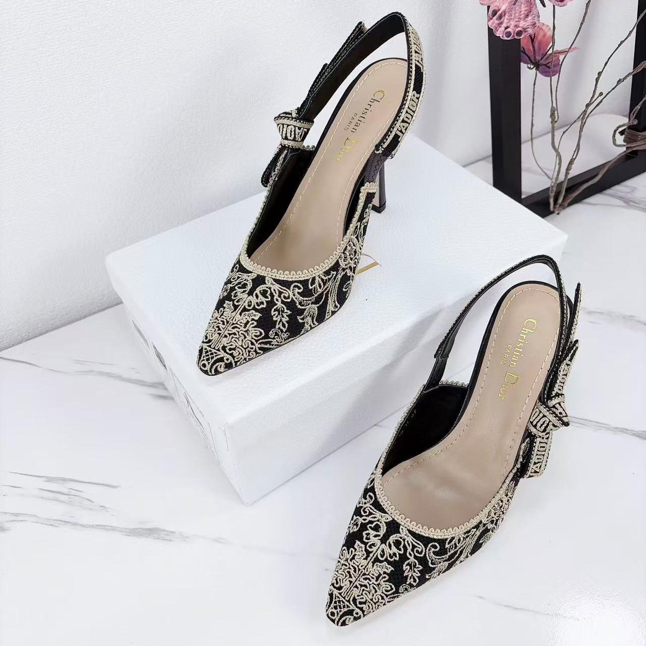 Dior J'Adior Slingback Pump - DopestKickz