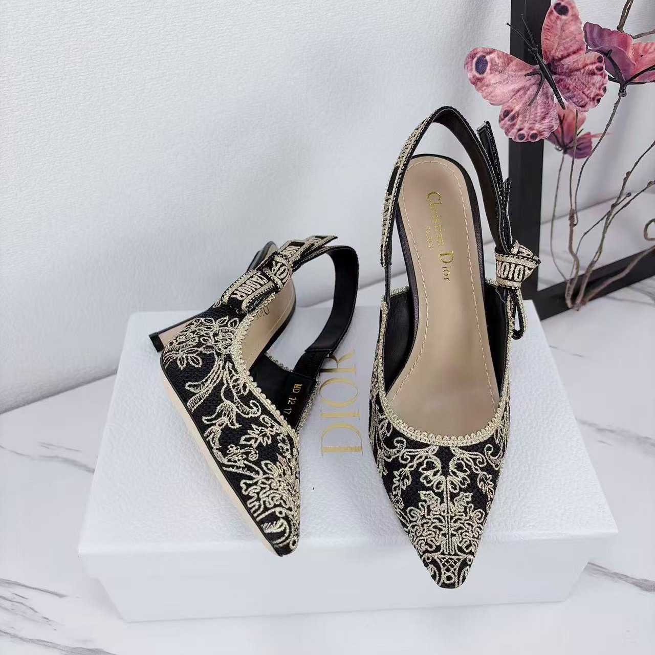 Dior J'Adior Slingback Pump - DopestKickz
