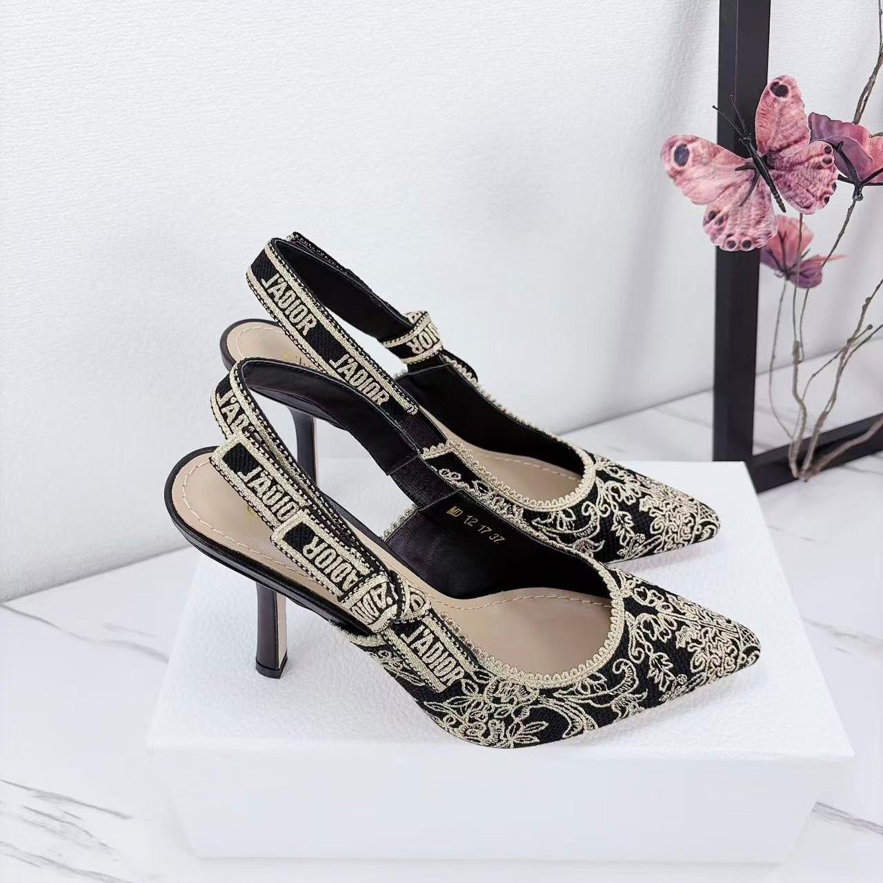 Dior J'Adior Slingback Pump - DopestKickz