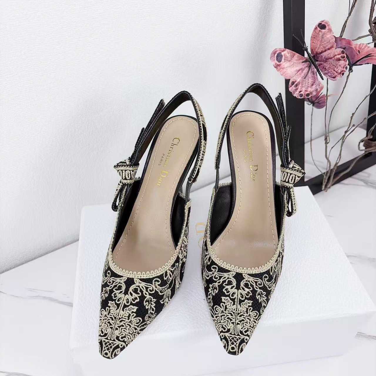 Dior J'Adior Slingback Pump - DopestKickz