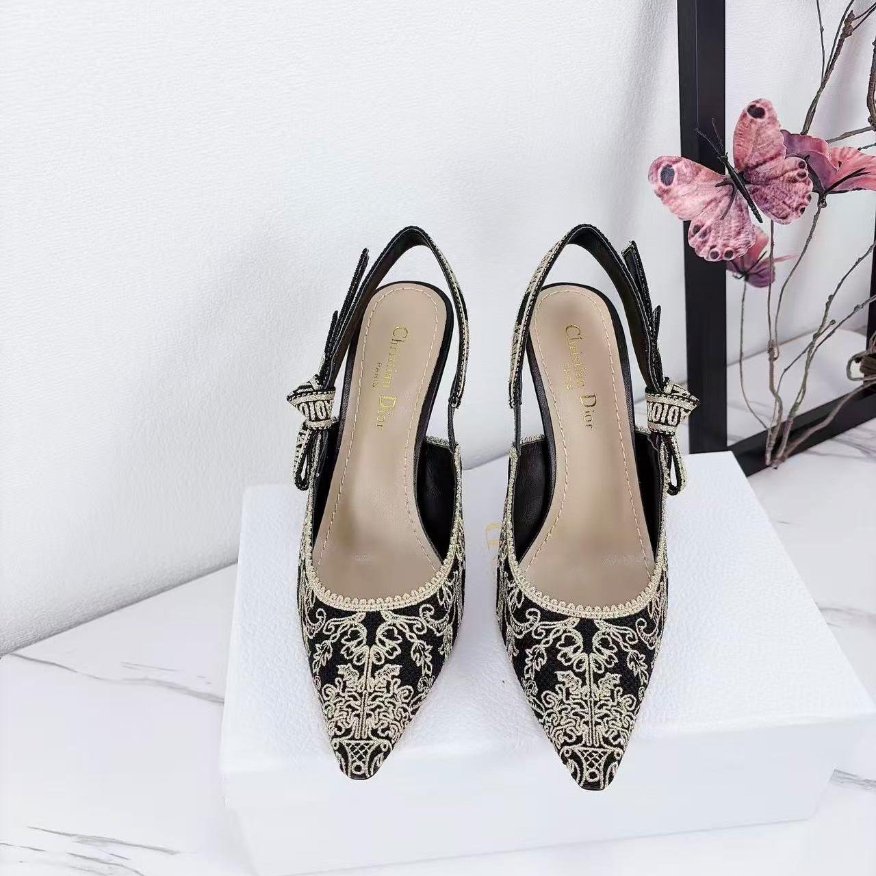 Dior J'Adior Slingback Pump - DopestKickz