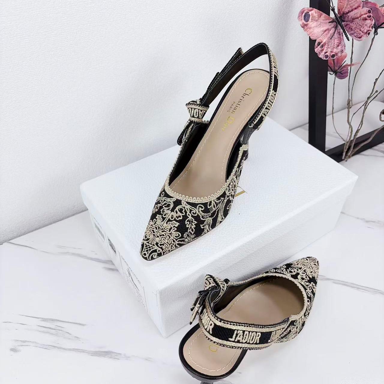 Dior J'Adior Slingback Pump - DopestKickz