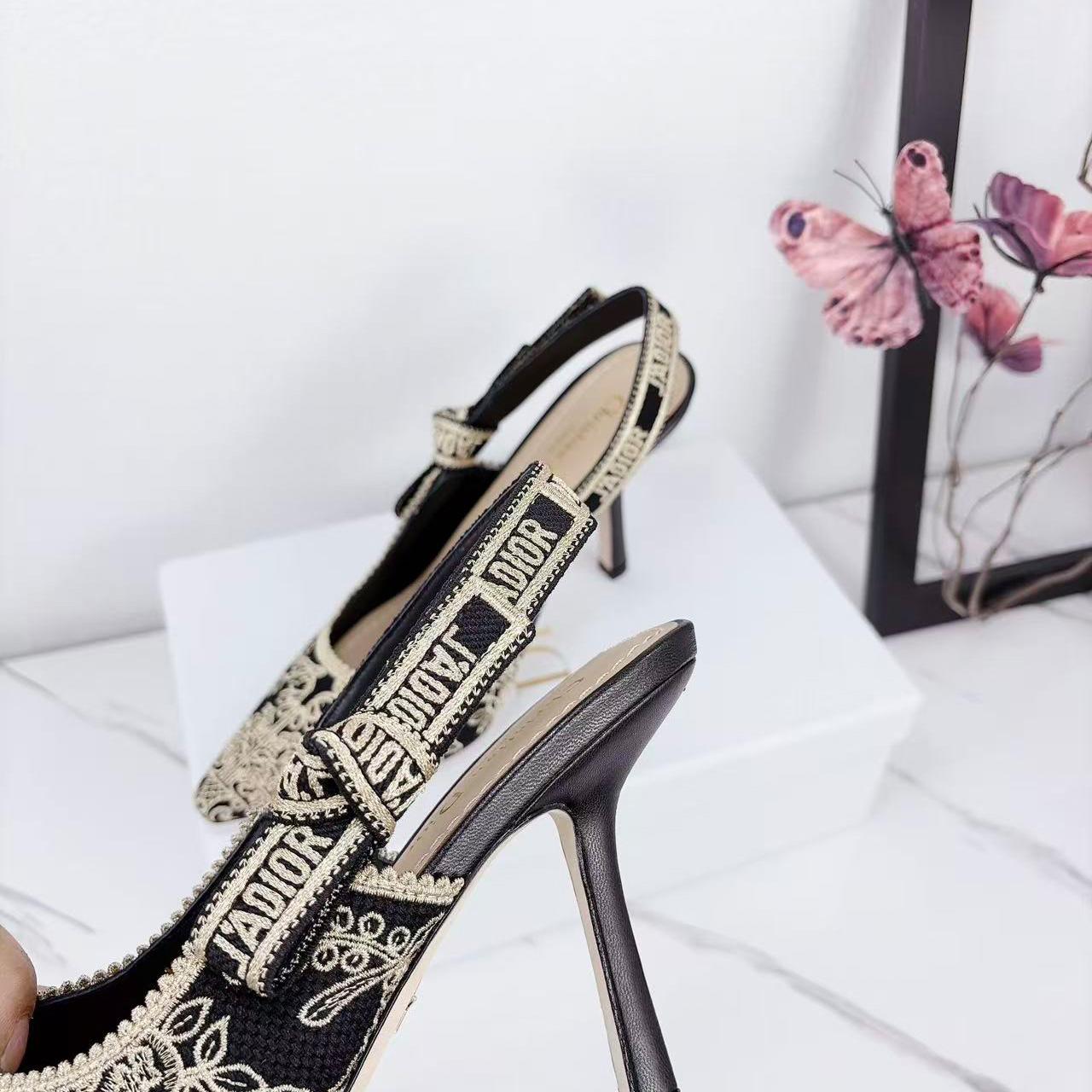 Dior J'Adior Slingback Pump - DopestKickz