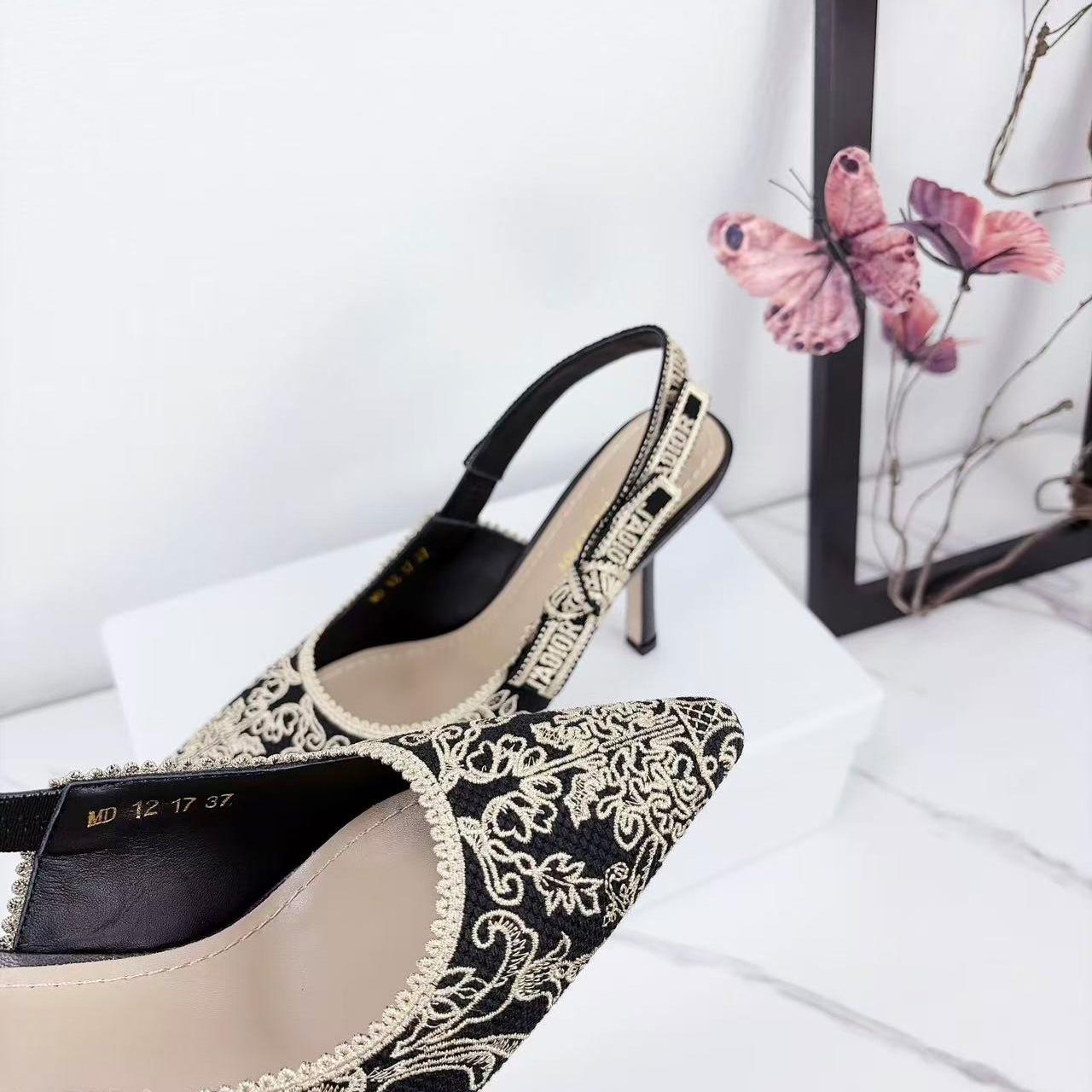 Dior J'Adior Slingback Pump - DopestKickz