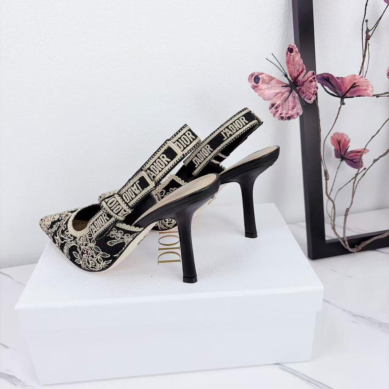Dior J'Adior Slingback Pump - DopestKickz