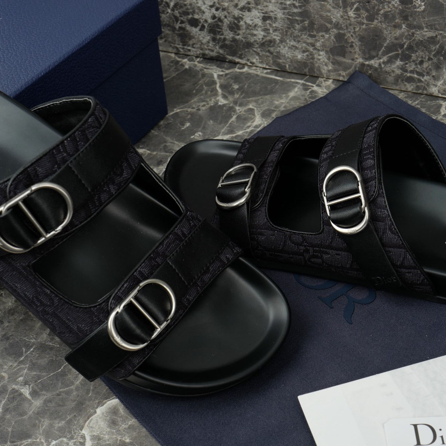 Dior Aqua-Sandaal - DopestKickz