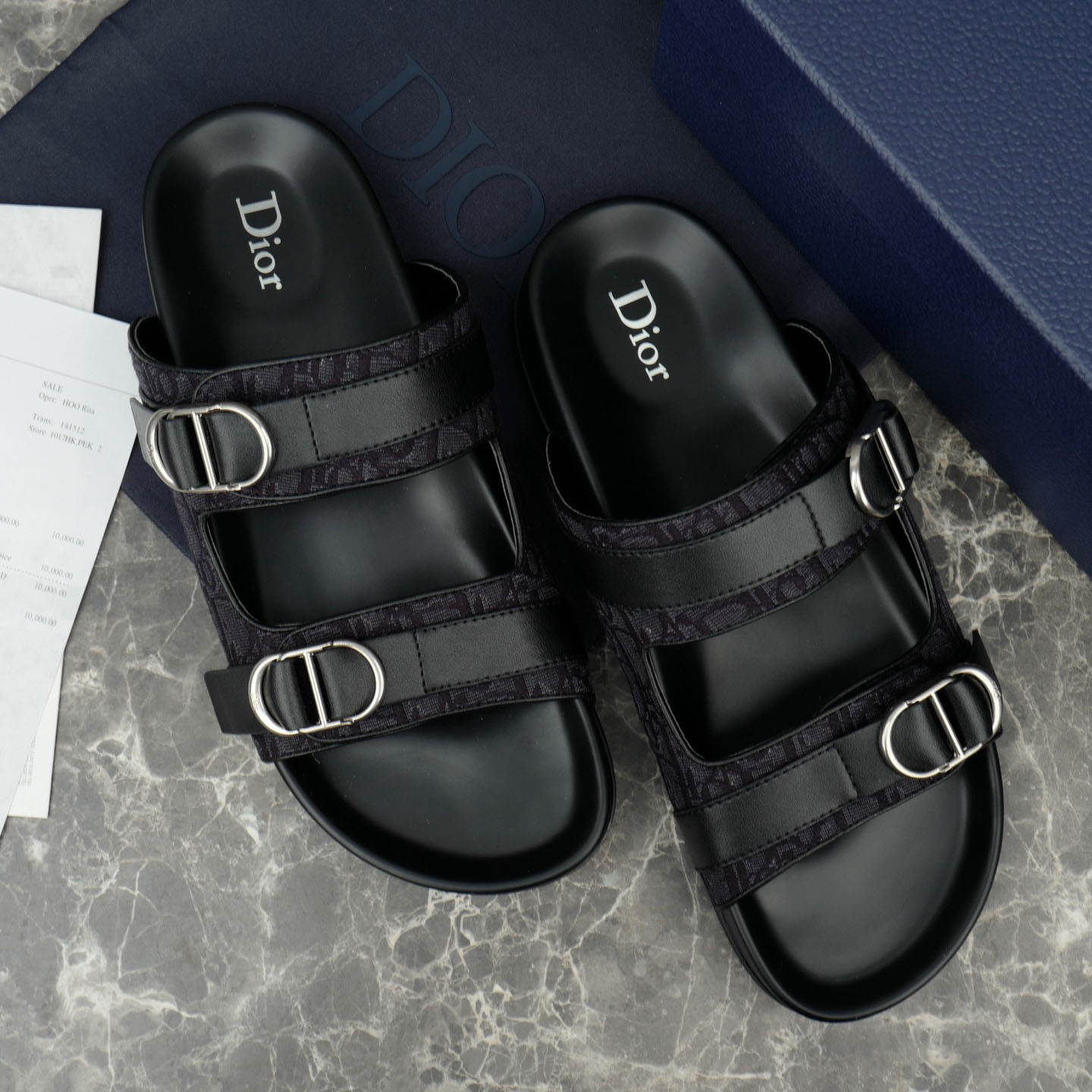 Dior Aqua-Sandaal - DopestKickz