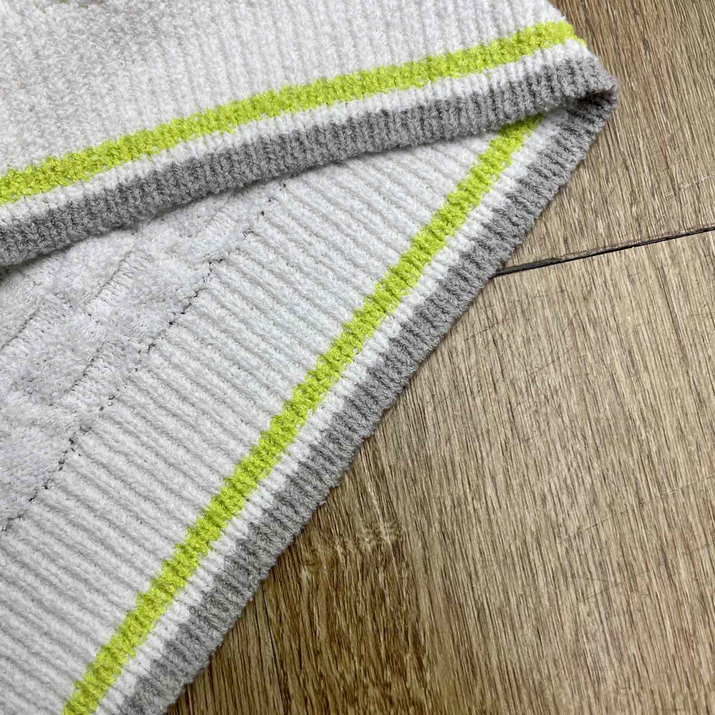 Casablanca Tennis Boucle Shorts In White Z6044 - DopestKickz