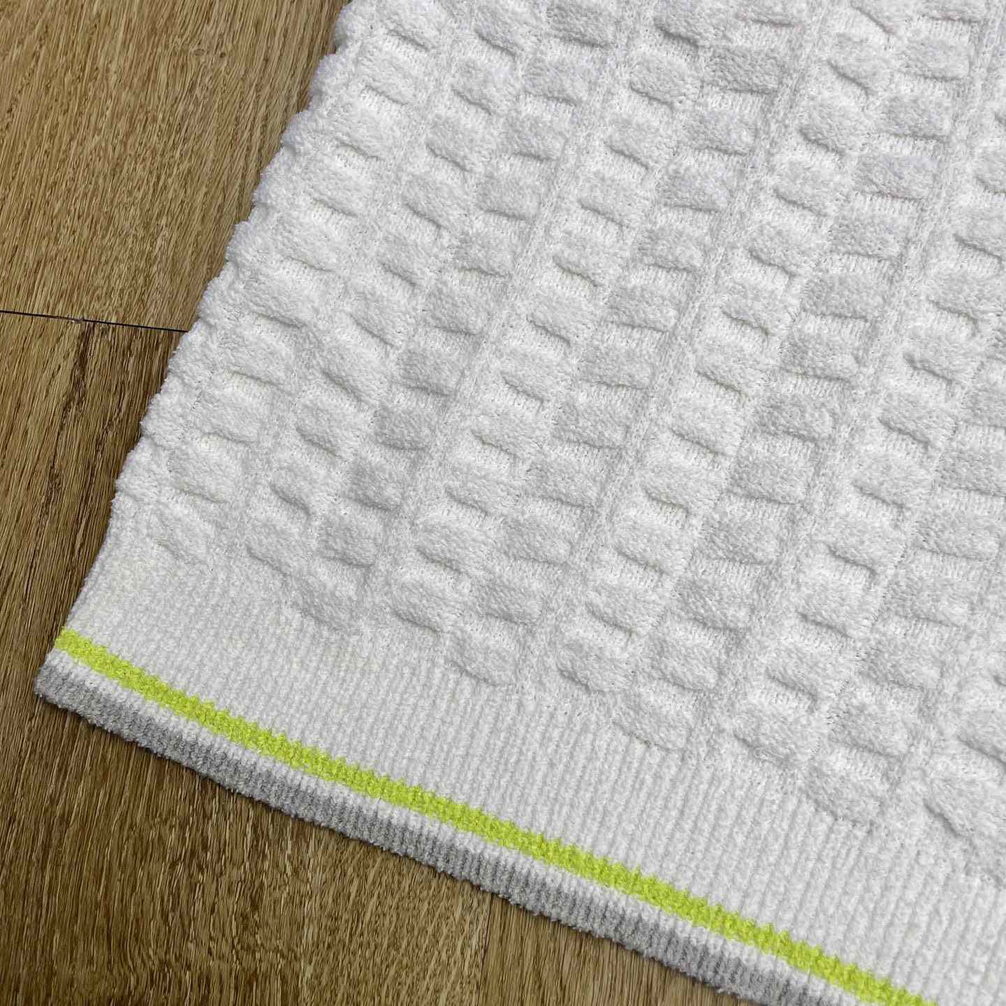 Casablanca Tennis Boucle Shorts In White Z6044 - DopestKickz