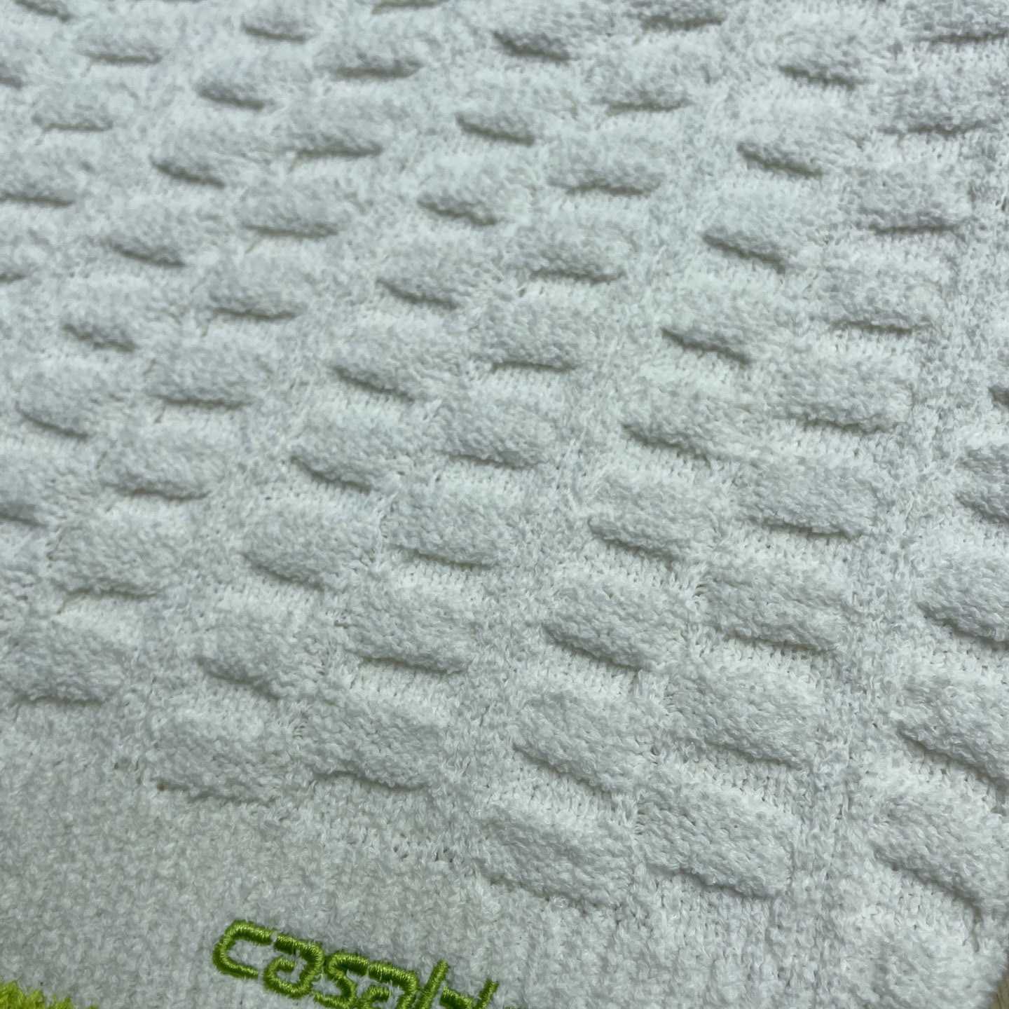 Casablanca Tennis Boucle Shorts In White Z6044 - DopestKickz