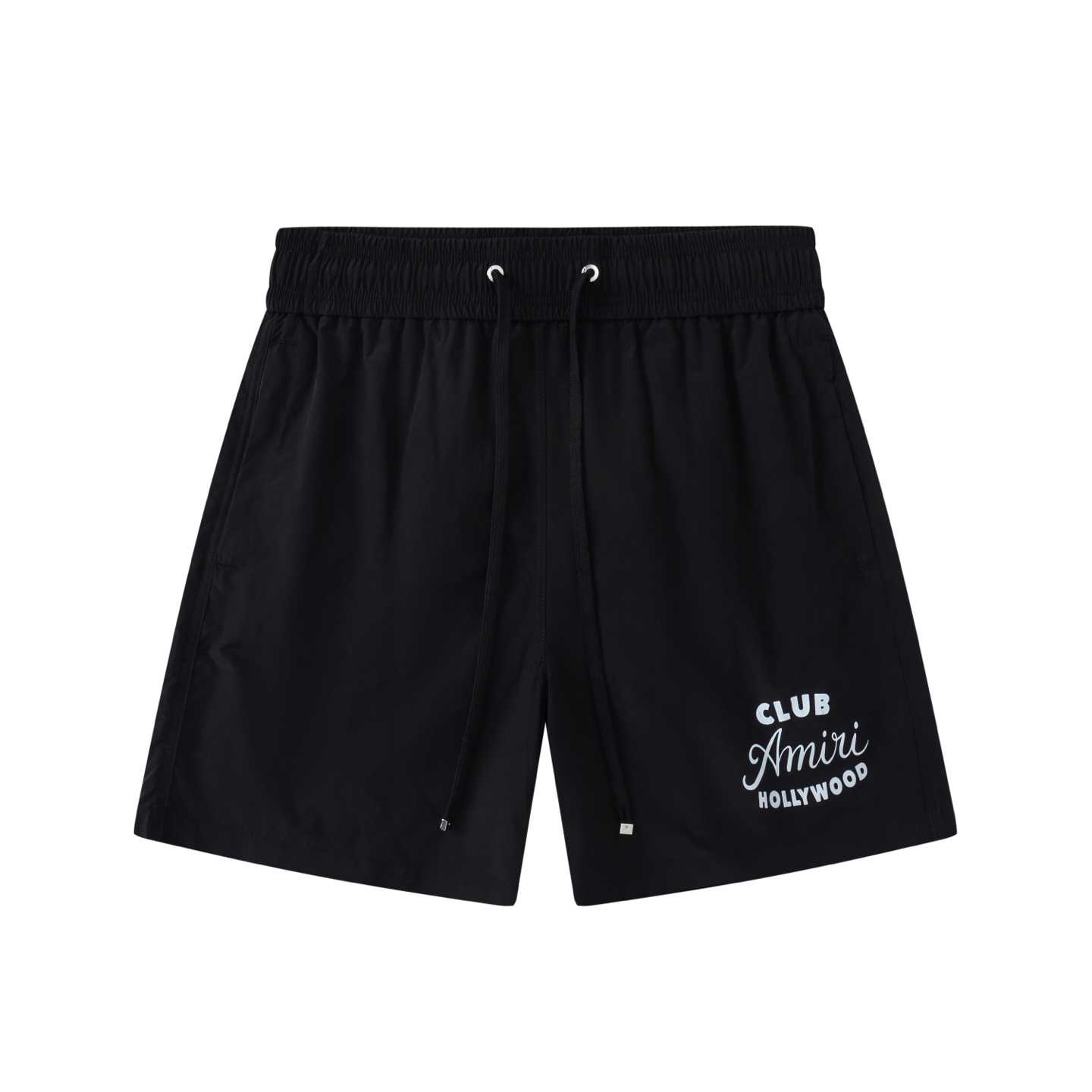 Amiri Club Swim Shorts 'Black' - DopestKickz