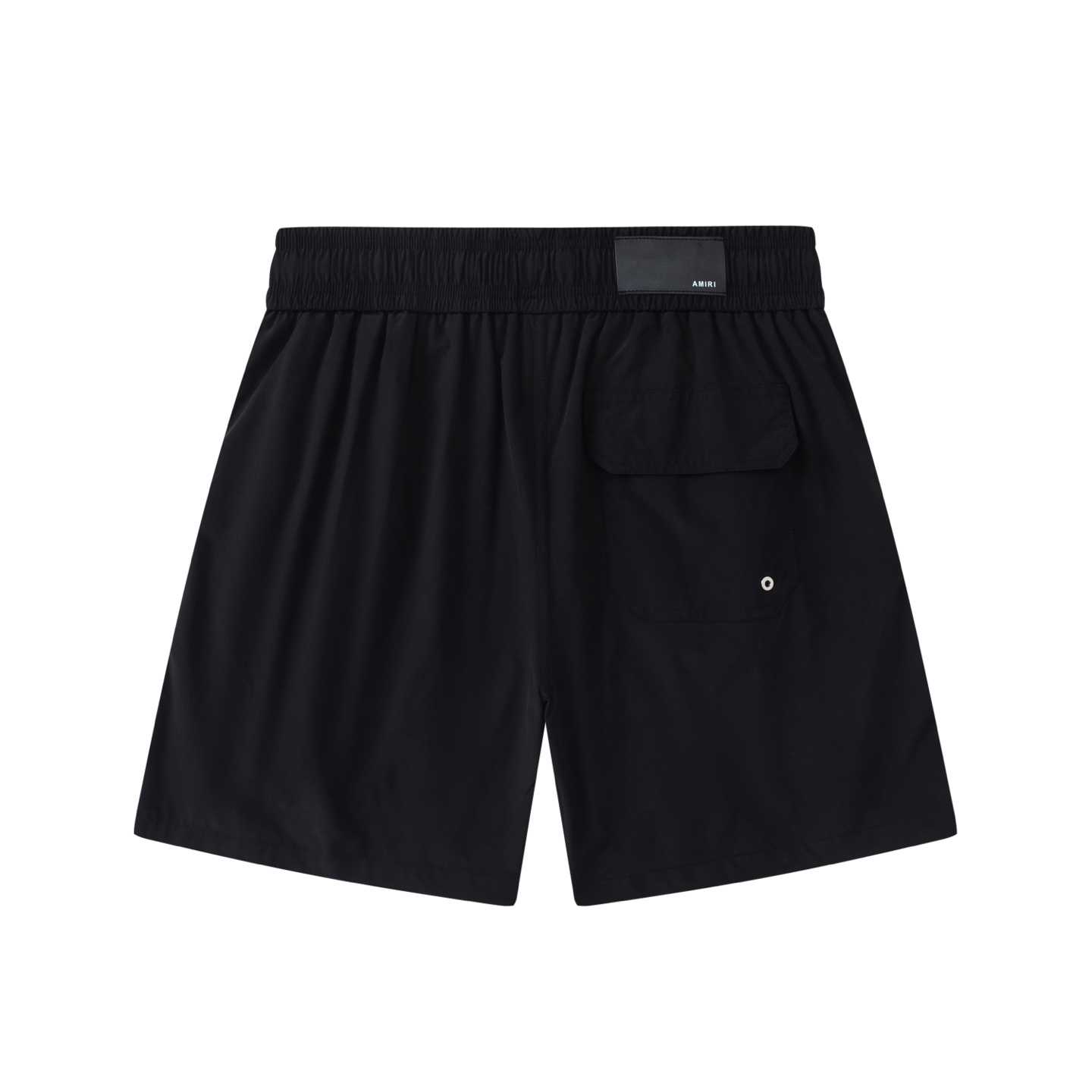 Amiri Club Swim Shorts 'Black' - DopestKickz