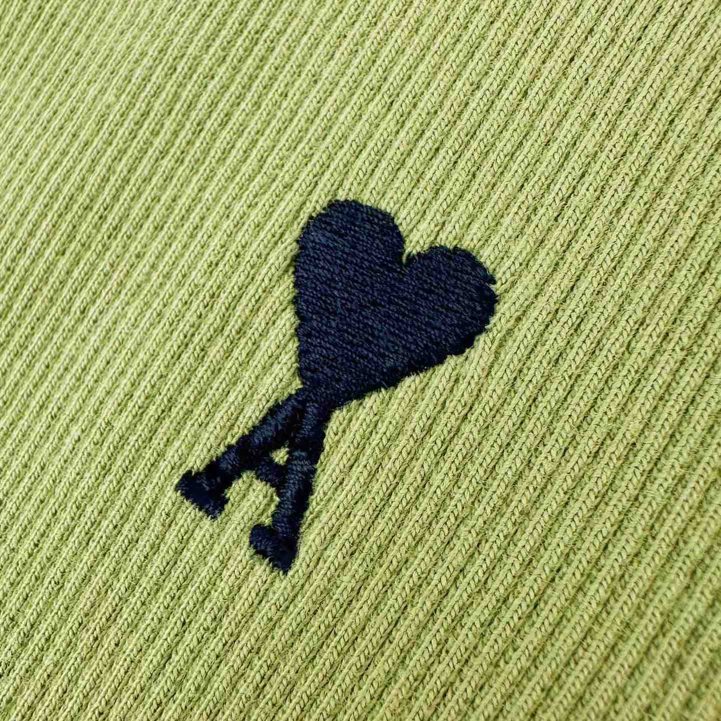 AMI Paris Cotton Ami De Coeur Tanktop - DopestKickz
